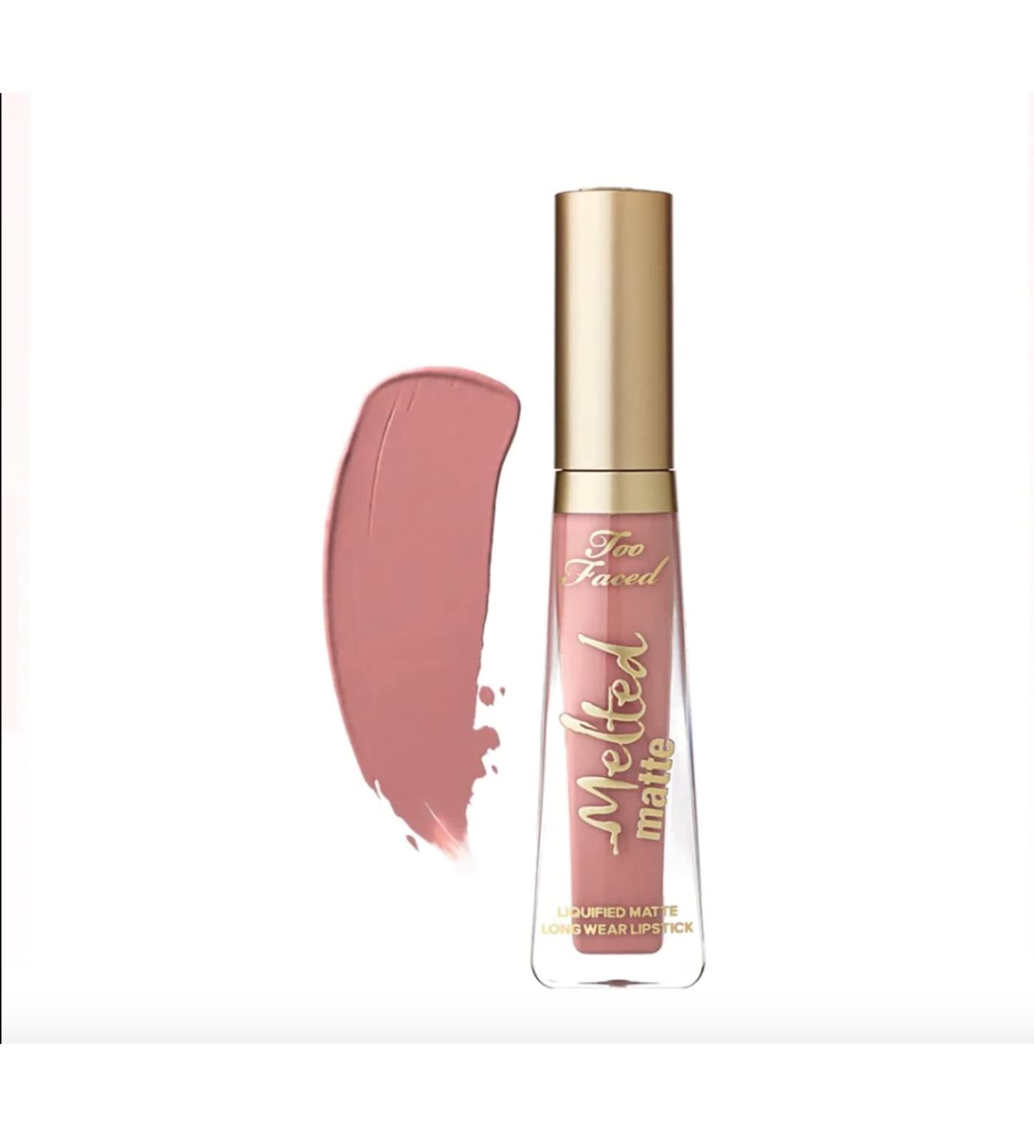 Too Faced Melted Matte Long Wear Lipstick - My Type | Buy Online - Buy Online on GoSupps.com