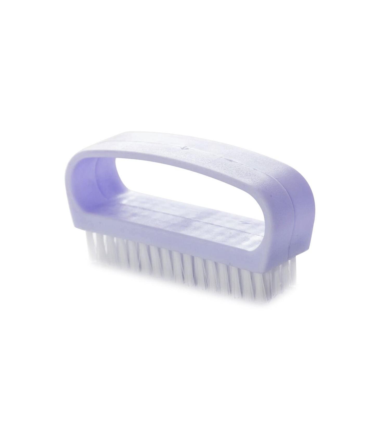 Meridiana Plastic Nailbrush | Curved Handle for Easy Grip - Buy Online on GoSupps.com