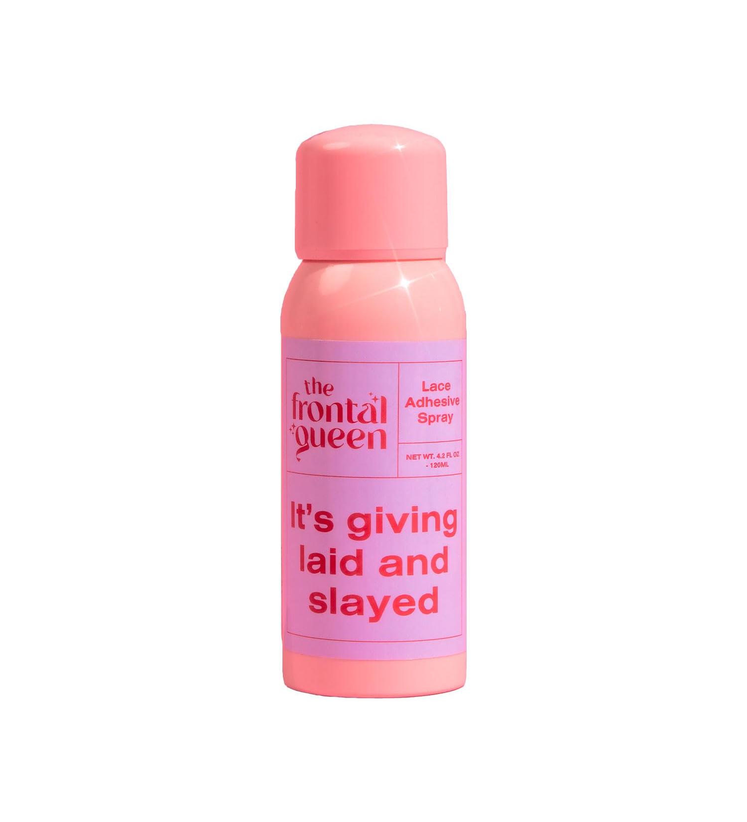 Lace Melting Spray Ashy Lace Melting Spray for Lace Wigs Lace Bond Spray Extra Hold Lace Melting Spray Adhesive Wig No Residue Long Lasting Safe Formula - 4.2 oz - Buy Online on GoSupps.com