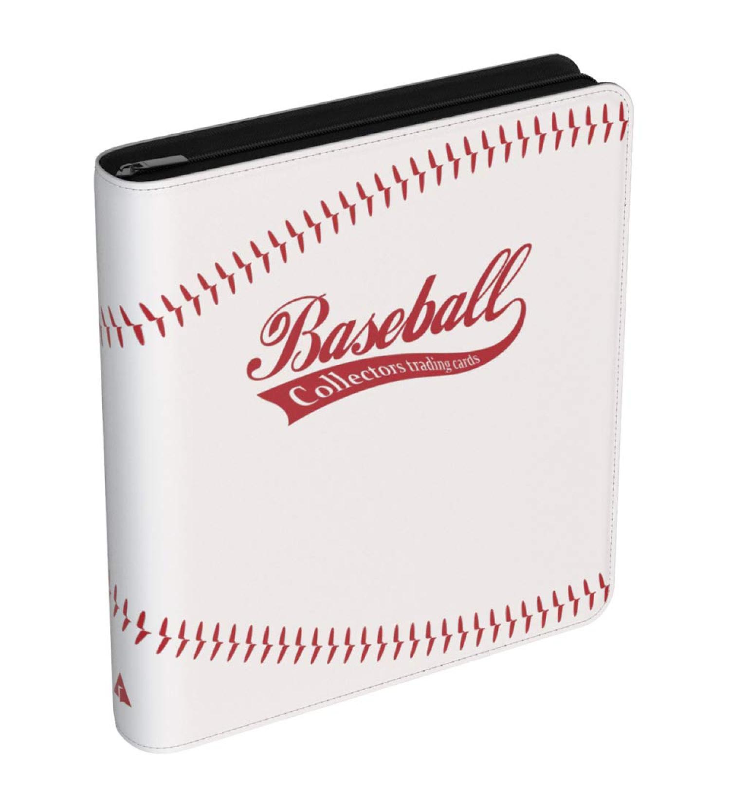 Rayvol Baseball Card Binder for Trading Cards  9 Pocket Card Binder Fit 720 Cards Includes 40 Pages  3 D-Ring Album for TCG Collection Storage - Buy Online on GoSupps.com