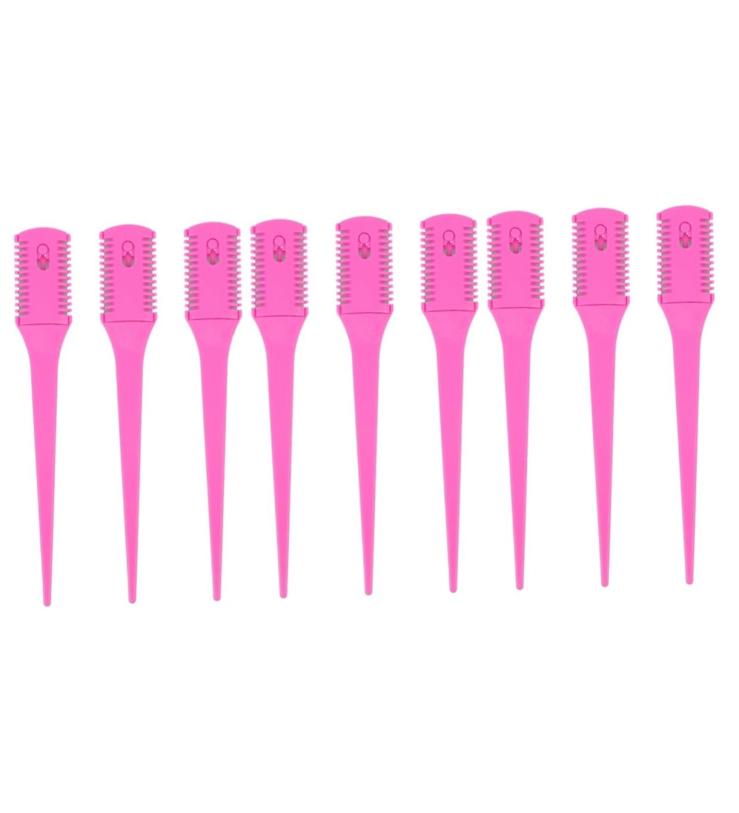 Beavorty 9 Pcs Pointed Tail Comb Set - Professional Razor Hairdressing Supplies for Ladies - Perfect for Styling & Modeling - Buy Online on GoSupps.com