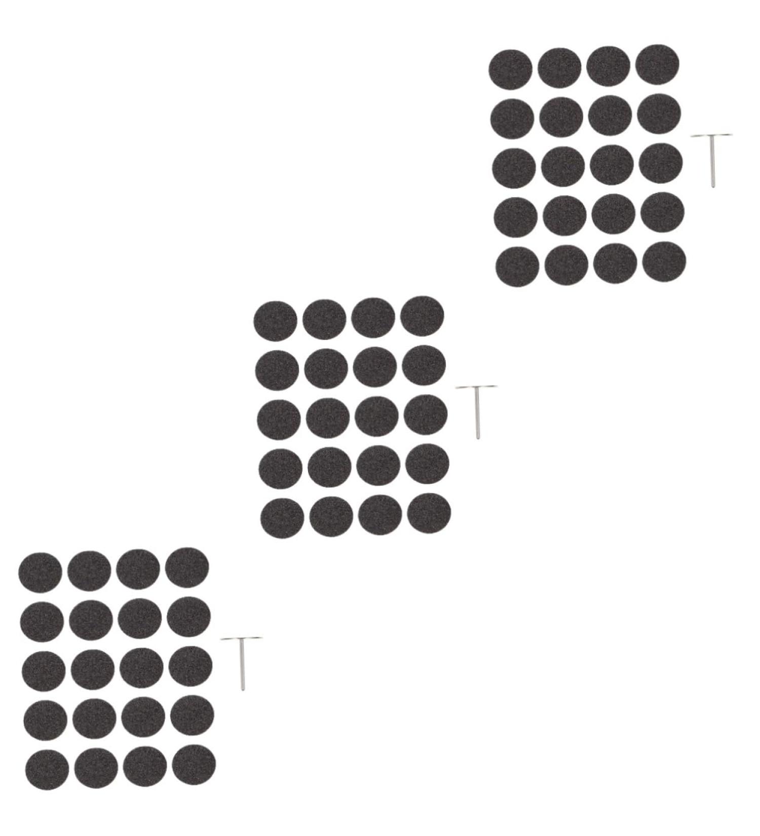 Healvian 3 Sets Nail Polishing Sheets Electrical Tools Nail Drill Bits Nail Exfoliating Tools Electric Tool Dead Skin Removal Tools Nail Disc Bit Lava Stone Electric Grinder Stainless Steel - Buy Online on GoSupps.com