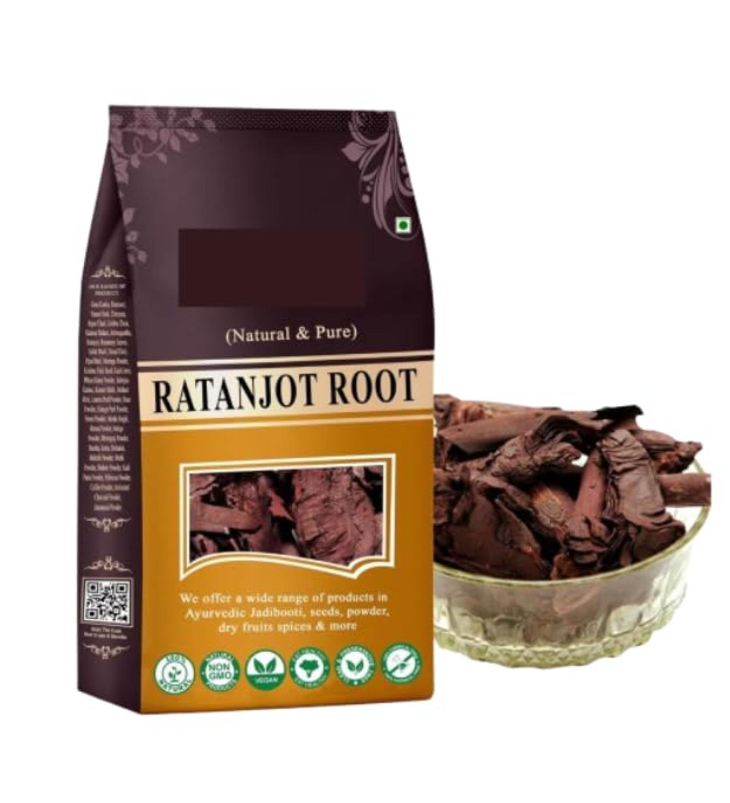 1Pack Alkanet Root - 7.05Ounce / 200gm - Ratanjot Root - Alkanna Tinctoria - Buy Online on GoSupps.com