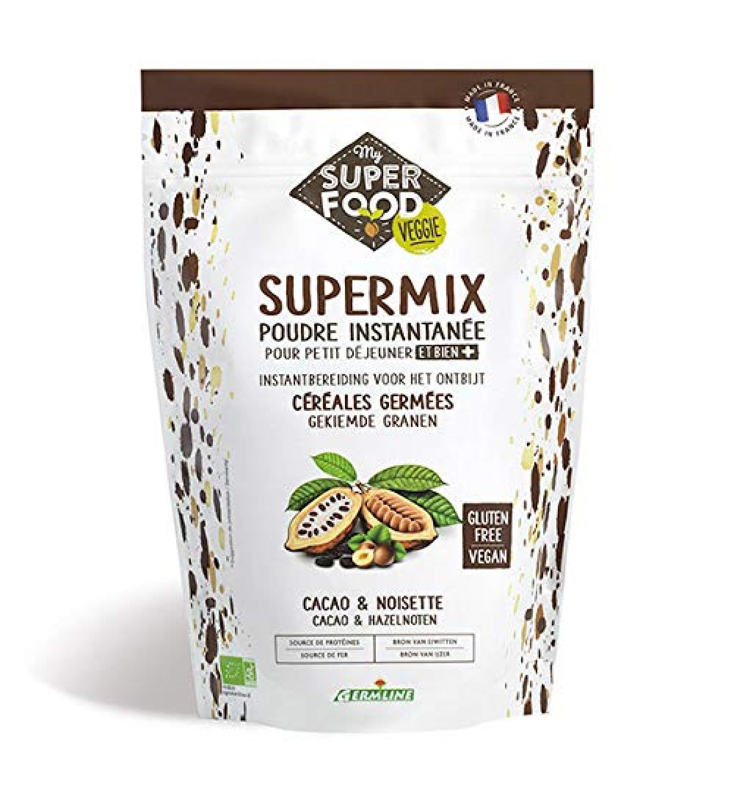 Germ'Line Supermix Cocoa Hazelnut 350 g - Sold by Unit - Buy Online on GoSupps.com