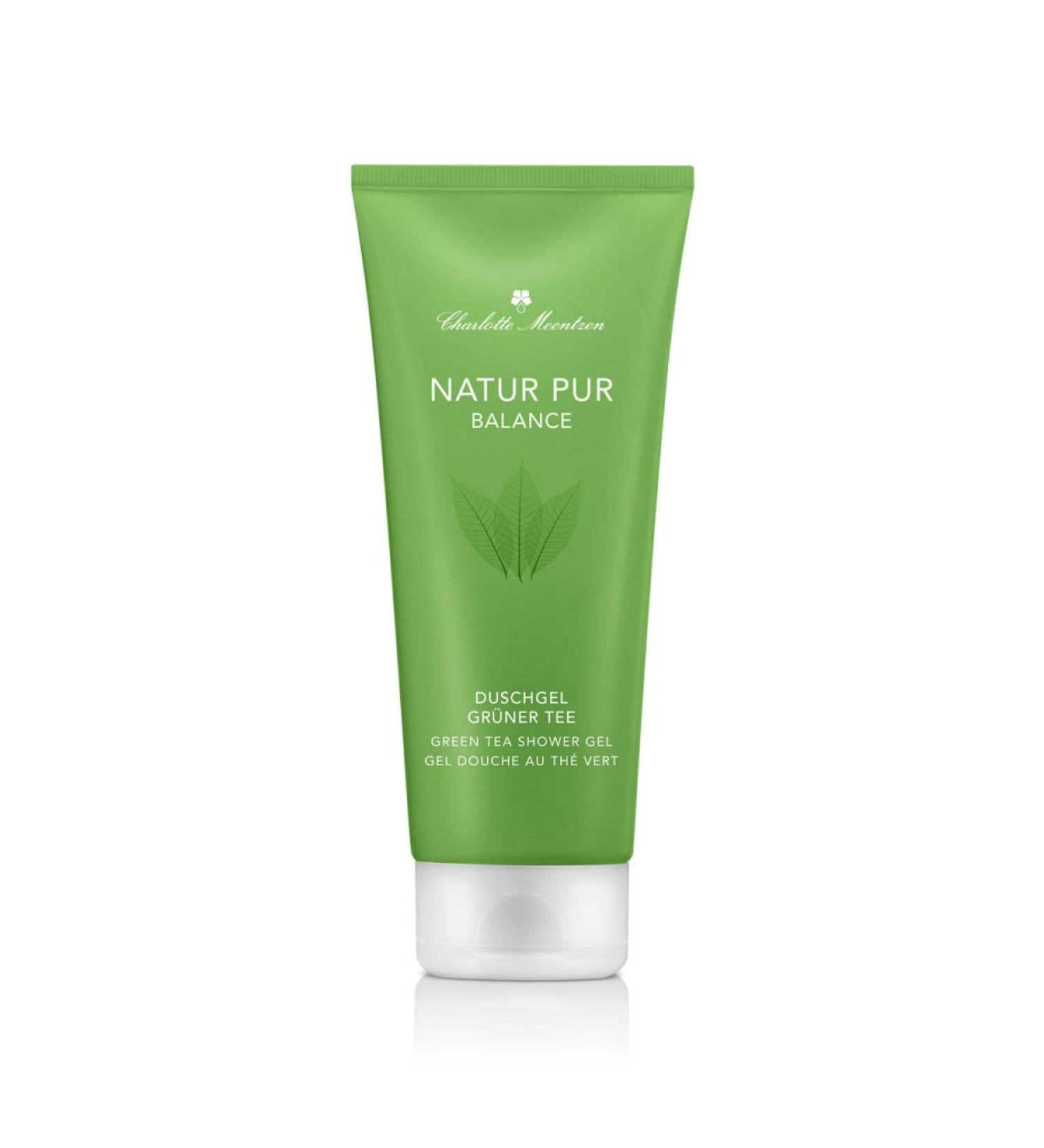 Charlotte Meentzen - Natur Pur Balance Shower Gel Green Tea - 200 ml - Buy Online on GoSupps.com