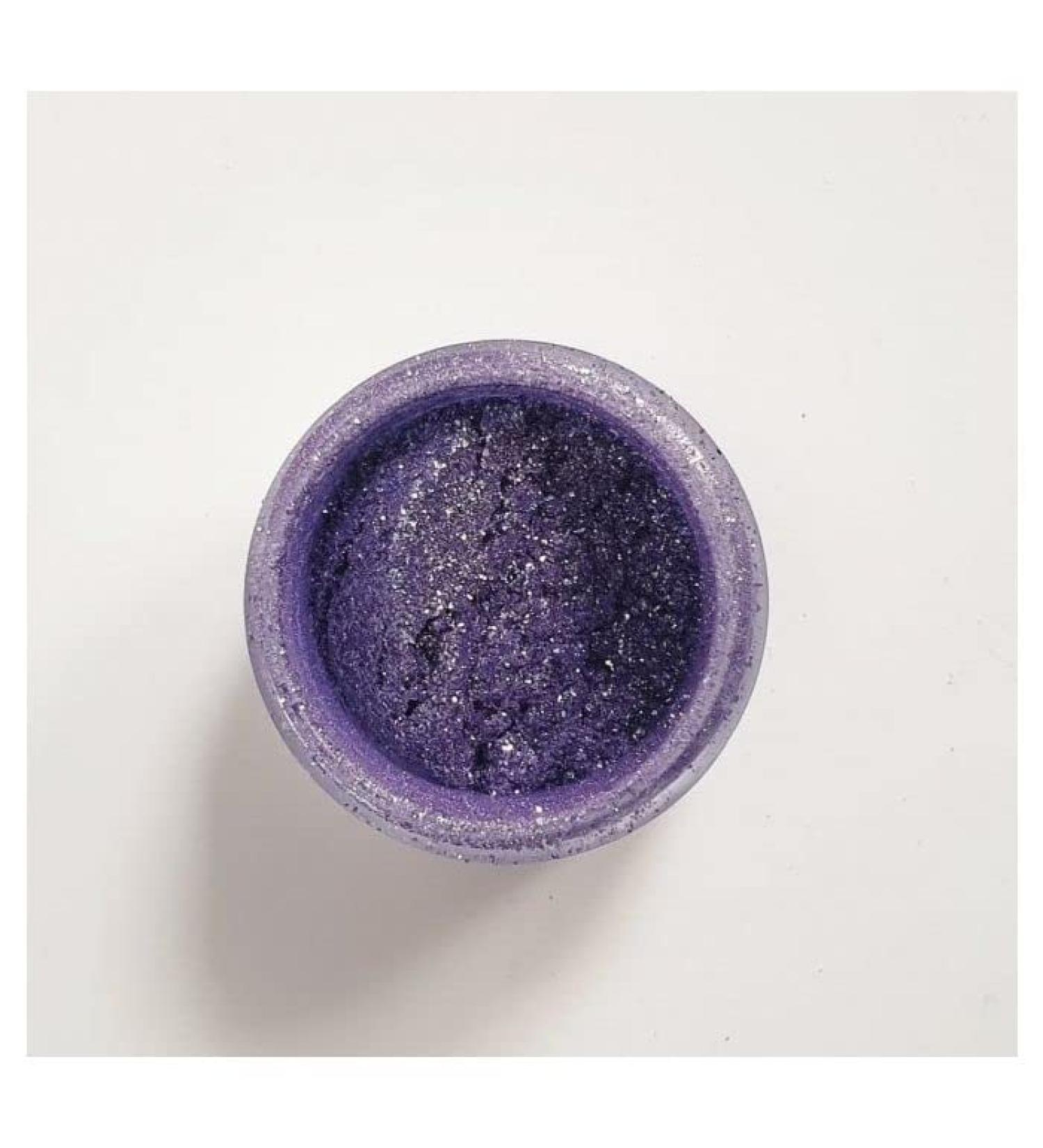 SugarShack | Fairy Dust Lilac 100% Edible | 4 Grams | Kosher | Food Grade Gourmet Desserts and Foods |