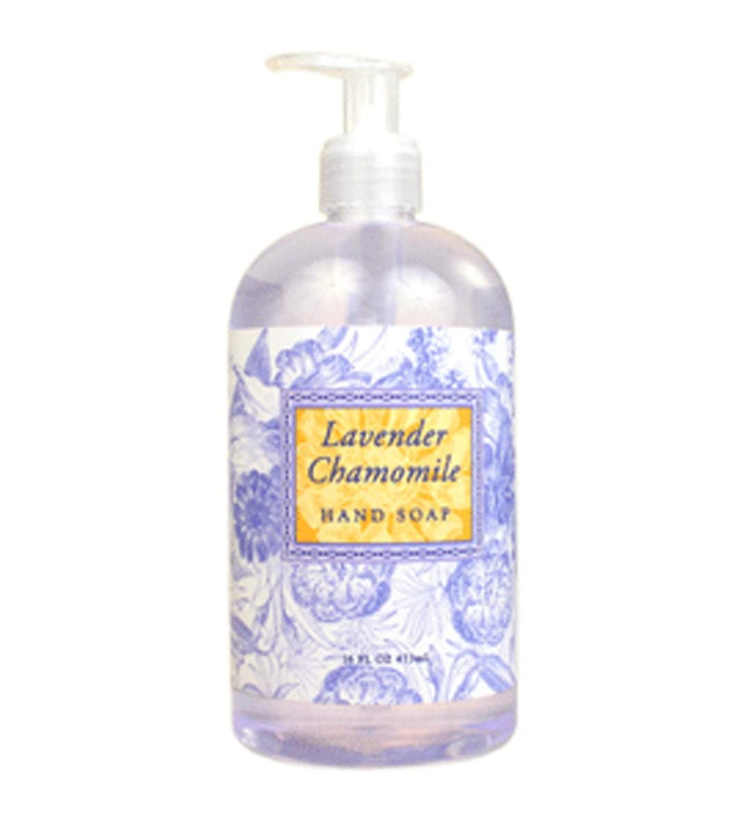 Greenwich Bay Trading Company Hand Soap Lavender Chamomile 16 Fl Oz Lavender Chamomile 16 Fl Oz (Pack of 1) - Buy Online on GoSupps.com