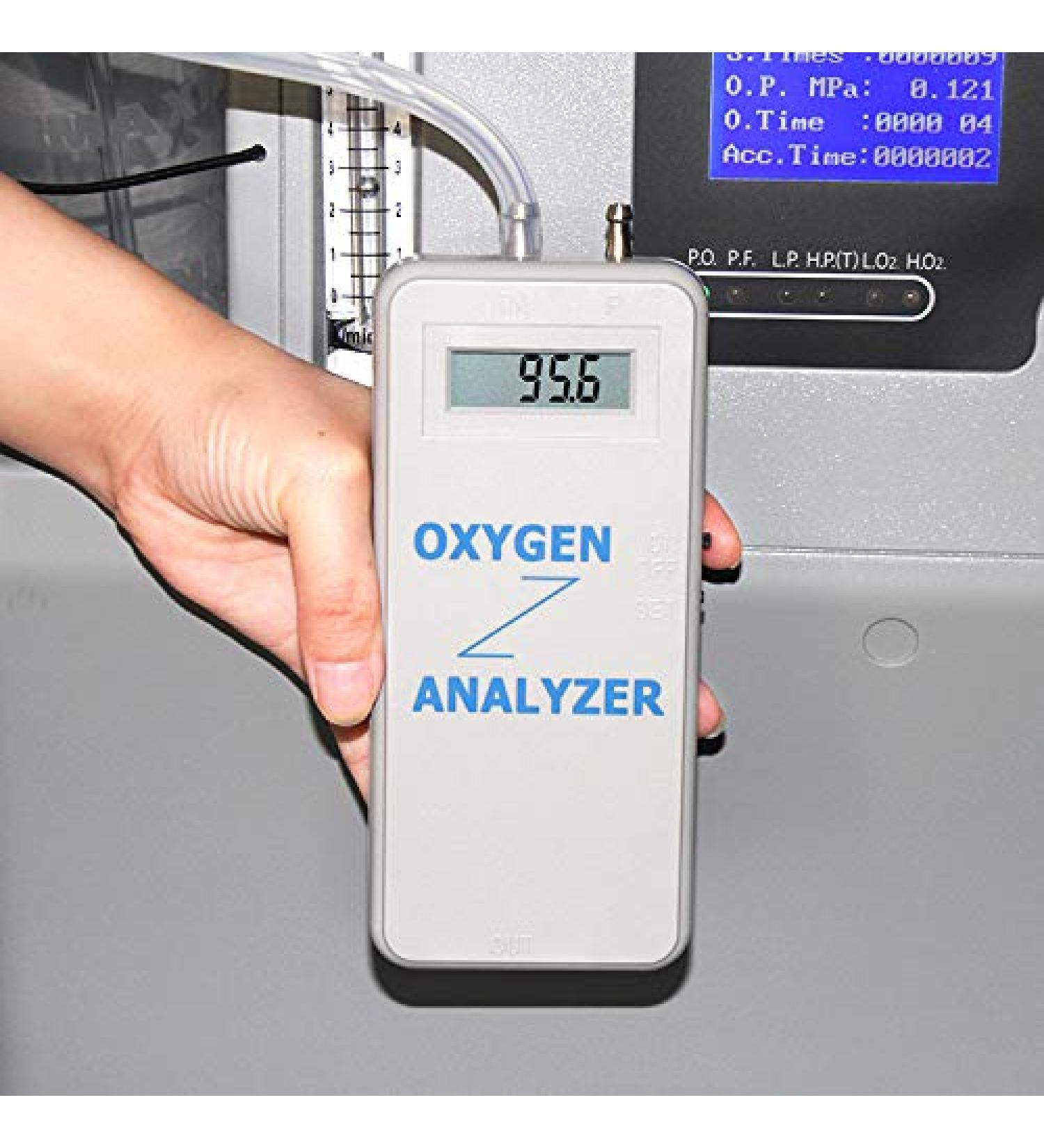 Portable Oxygen Analyzer Oxygen Purity Detector - Buy Online on GoSupps.com