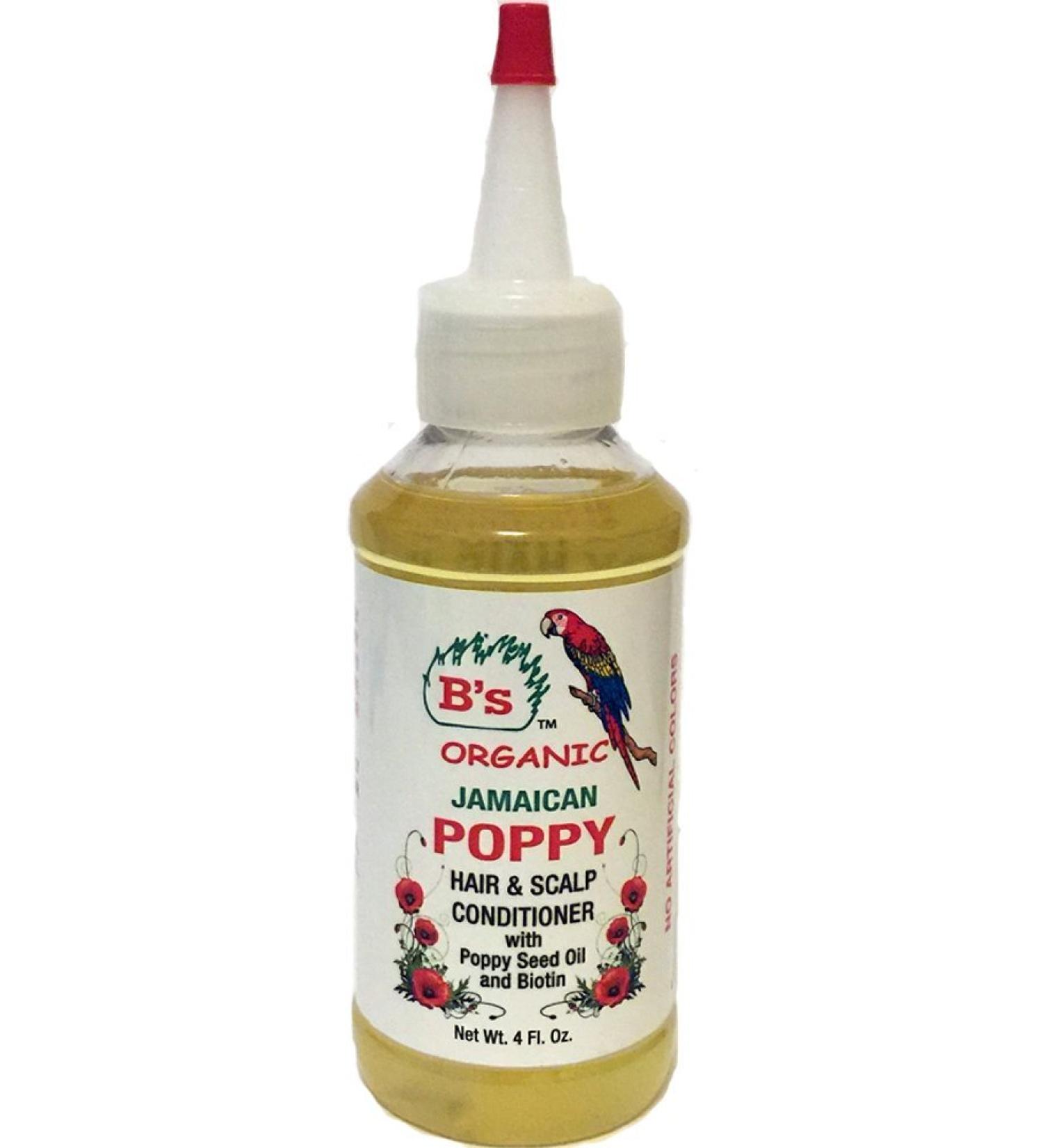 Buy B s Poppy Hair & Scalp Conditioner with Biotin - Nourish & Strengthen International Shipping Available - Buy Online on GoSupps.com