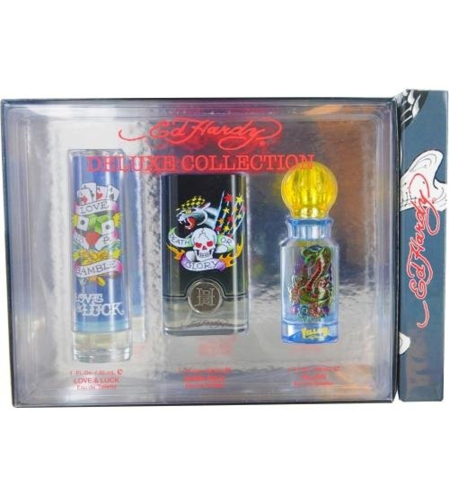 Christian Audigier Gift Set Ed Hardy Variety By Christian Audigier