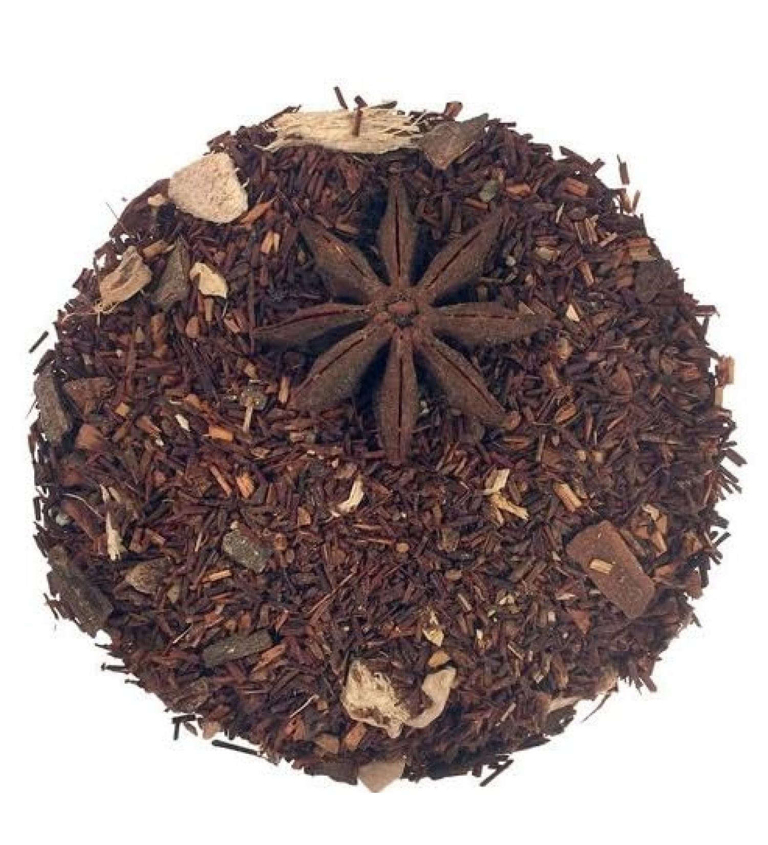 The Metropolitan Tea Company Cinnamon Bun Rooibos Chai Tea 1.1lbs