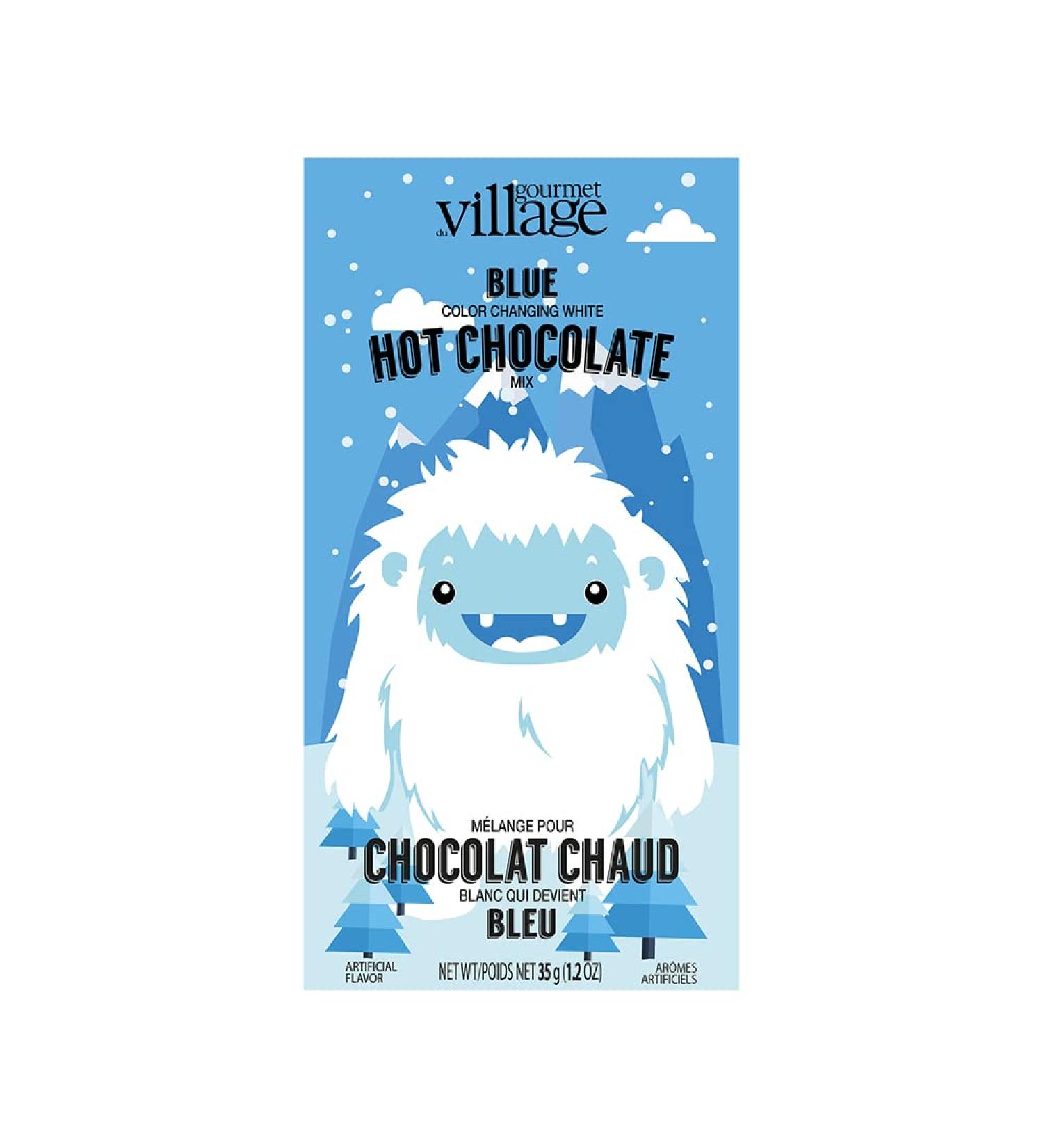 Gourmet du Village White Hot Chocolate Yeti - Buy Online on GoSupps.com