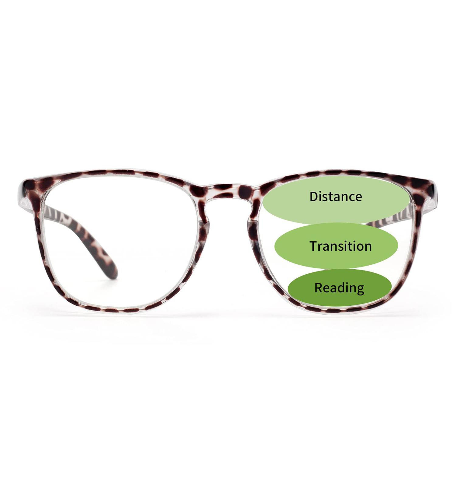 LianSan Oversize Anti-Fog Progressive Reading Glasses with Anti-Blue Goggles - TT 200.0x - Buy Online on GoSupps.com