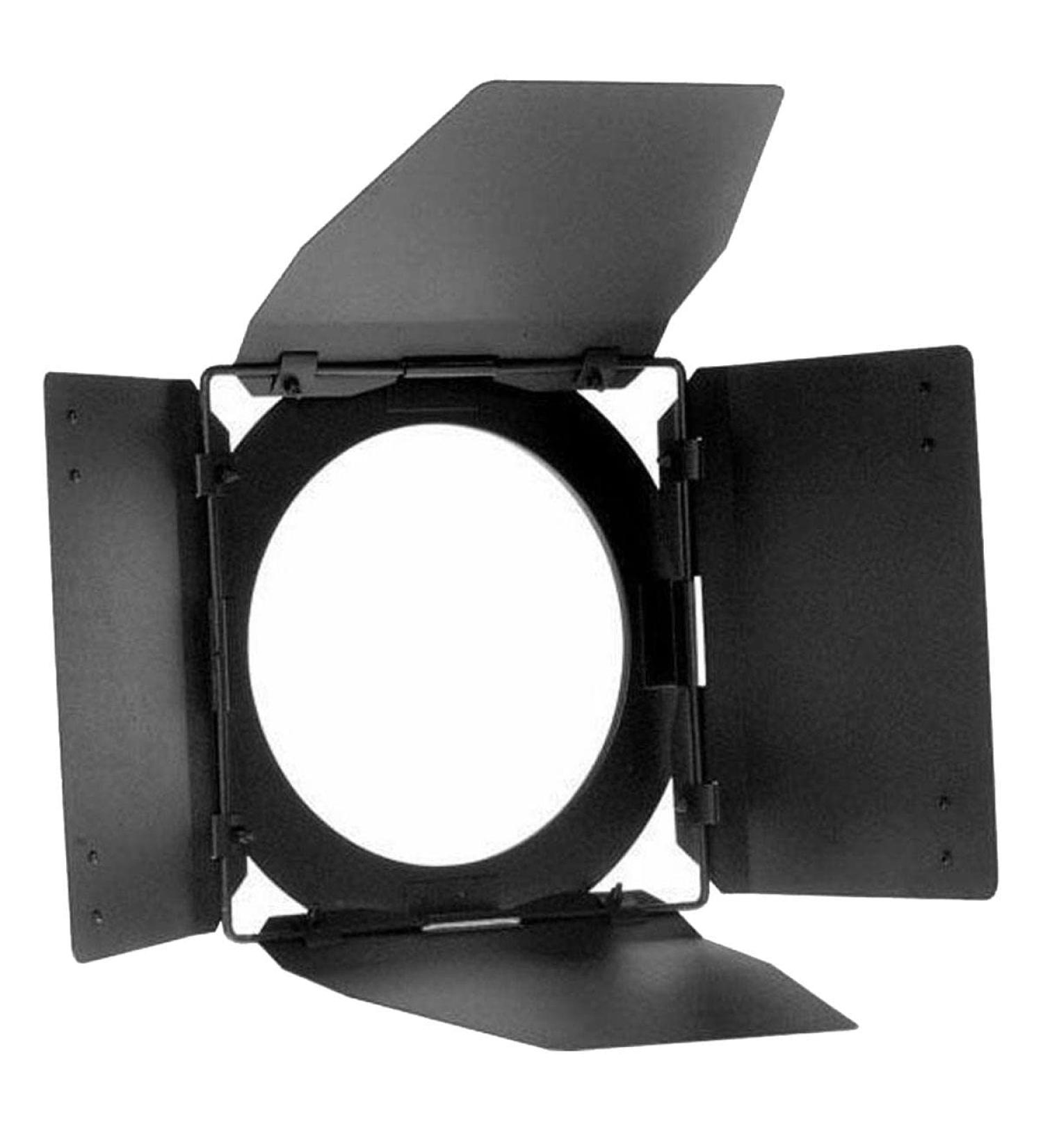 ARRI 7.8" 4-Leaf Barndoor Set for T1 1000 Watt Fresnel Light, True Blue