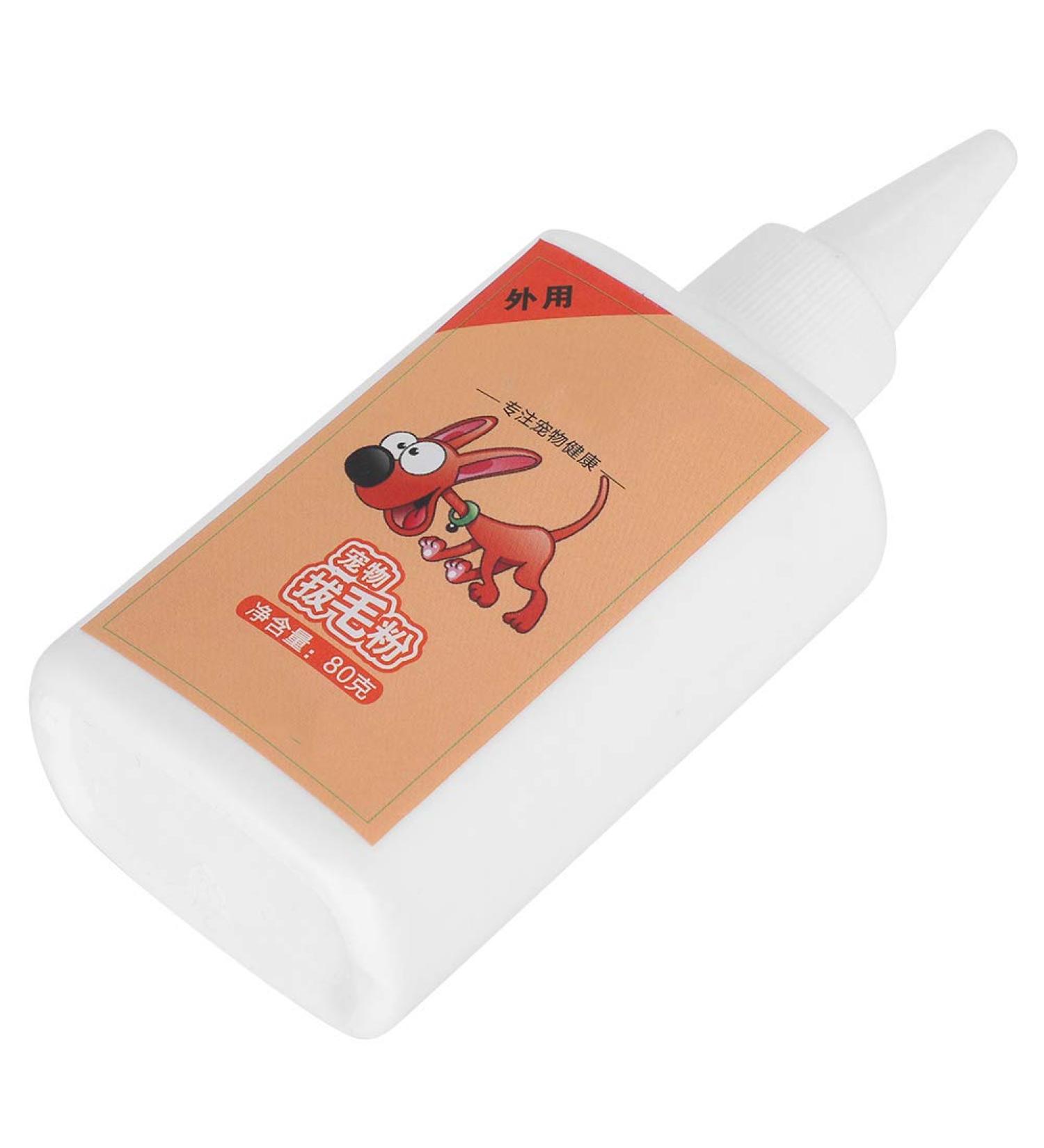 Tuwei Pet Plucking Powder | Natural Dog Cleaning & Ear Canal Cleaner | Optimize Pet Grooming - Buy Online on GoSupps.com