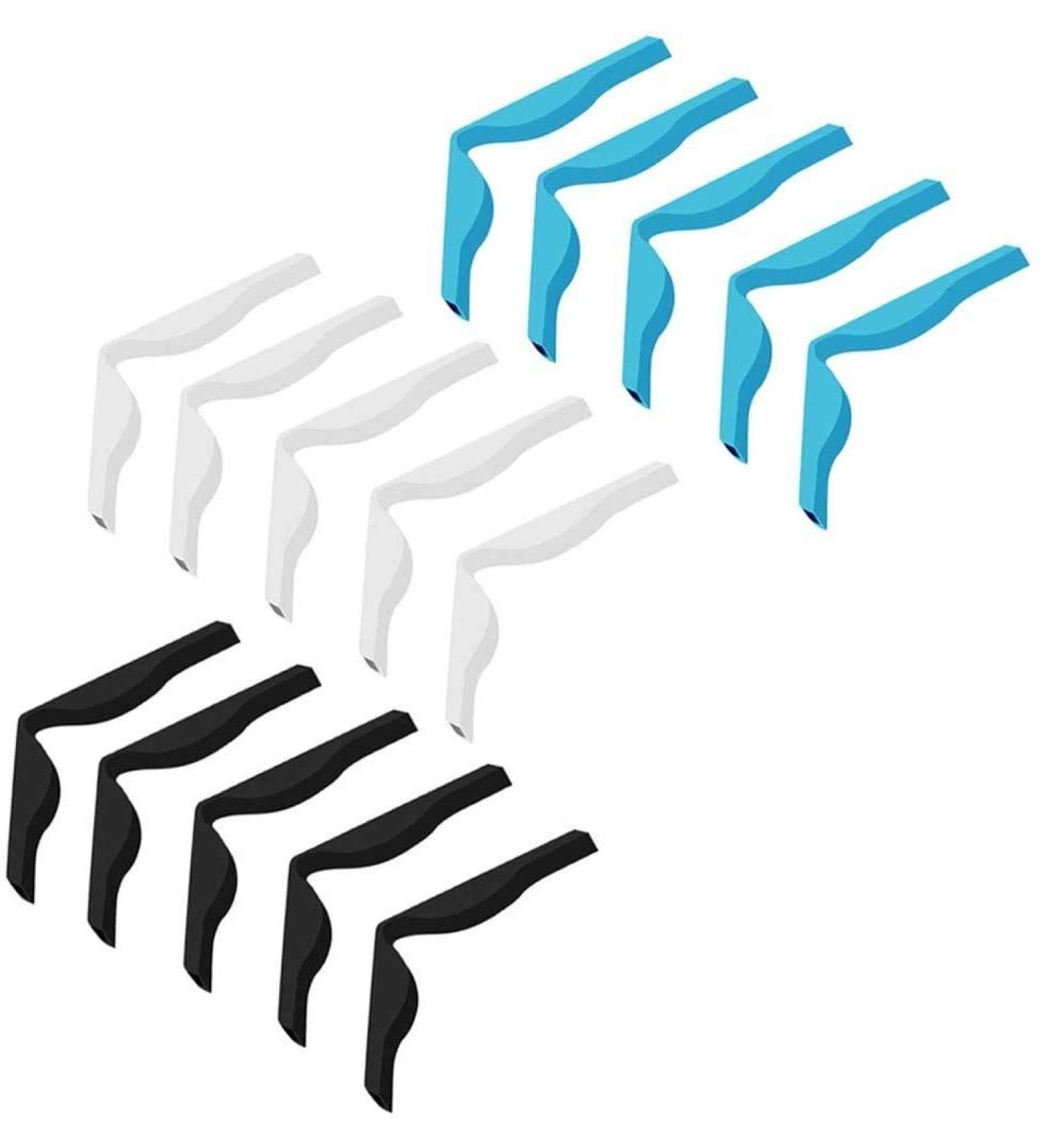 Buy Boqqu Anti-Fog Mask Accessories - Silicone Nose Bridge Pads (10/15/20 Pieces) | Fog-Free Glasses Solution - Buy Online on GoSupps.com