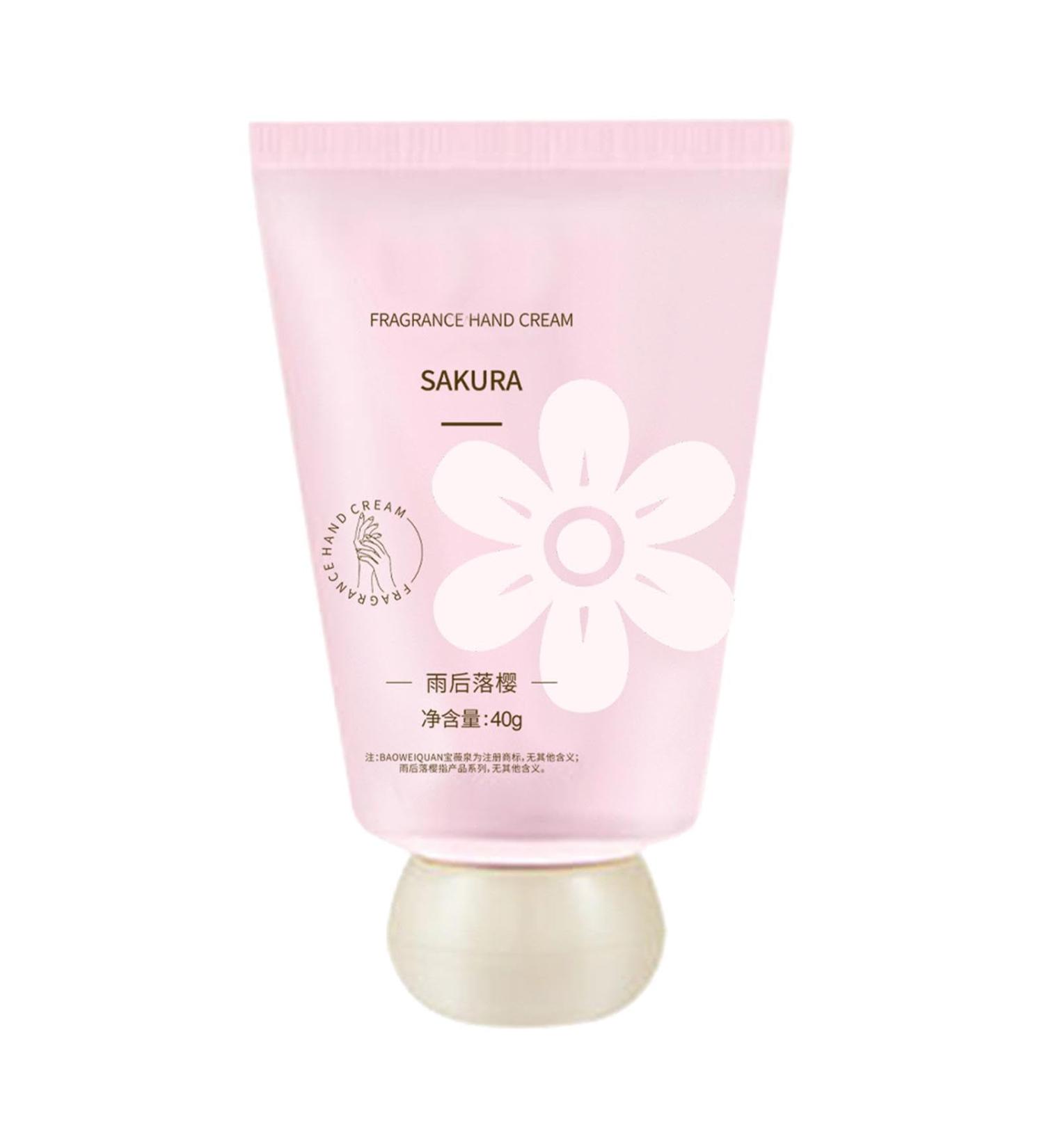 Travel Scented Hand Lotion Hand Fragrant Creams & Lotions Travel Size Body Butter Hand Lotion 40g - Christmas Stocking for Aging Hands  - Buy Online on GoSupps.com