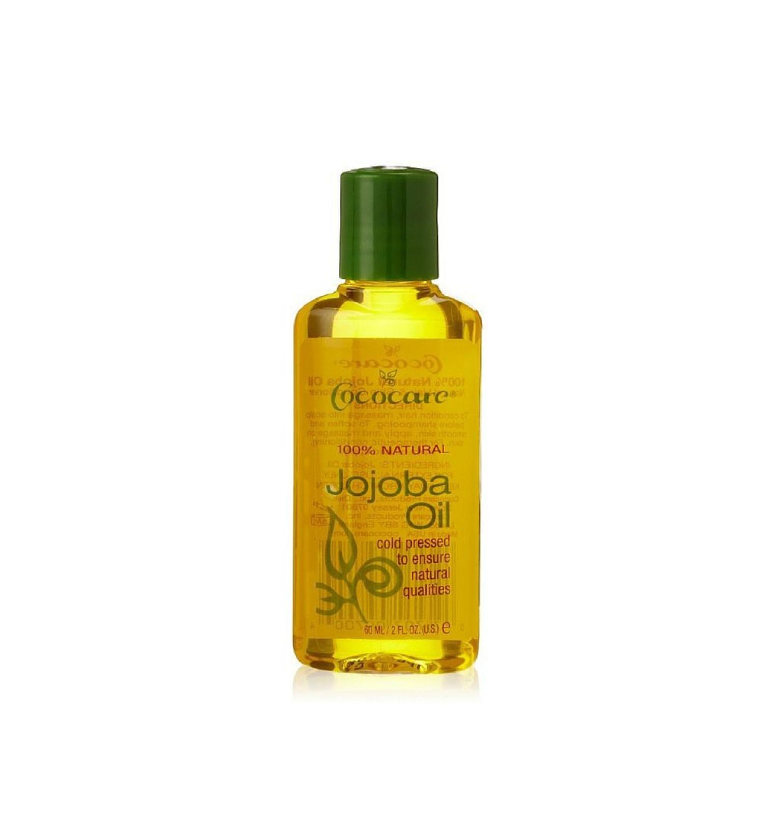 Cococare Jojoba Oil 2 fl oz (60 ml)