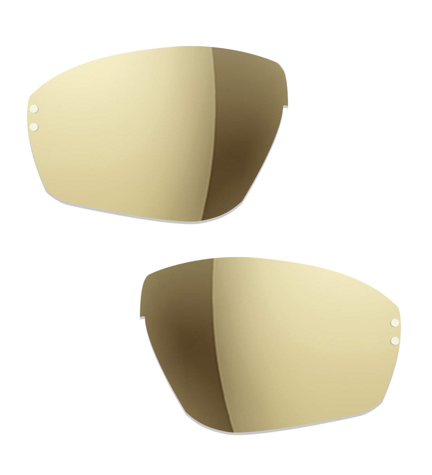 Replacement lenses for adidas Evil Eye Halfrim and Haflrim Pro a180 a199 a412 ad07 ad08 size XS (space lens)