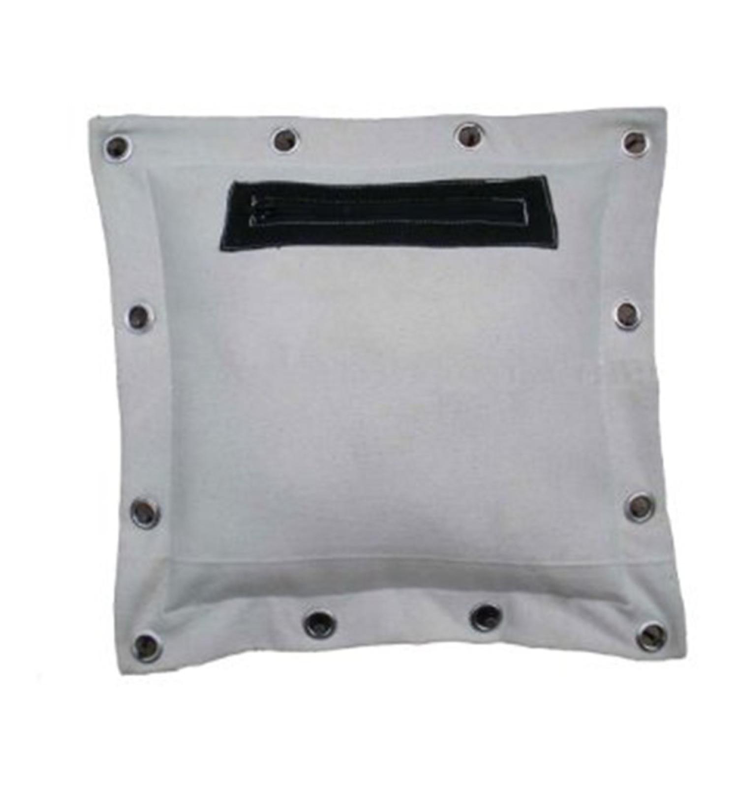 ZooBoo Wing Chun Kung Fu Wall Bag - Canvas Punch Bag for Kick Boxing & Striking - Buy Online on GoSupps.com