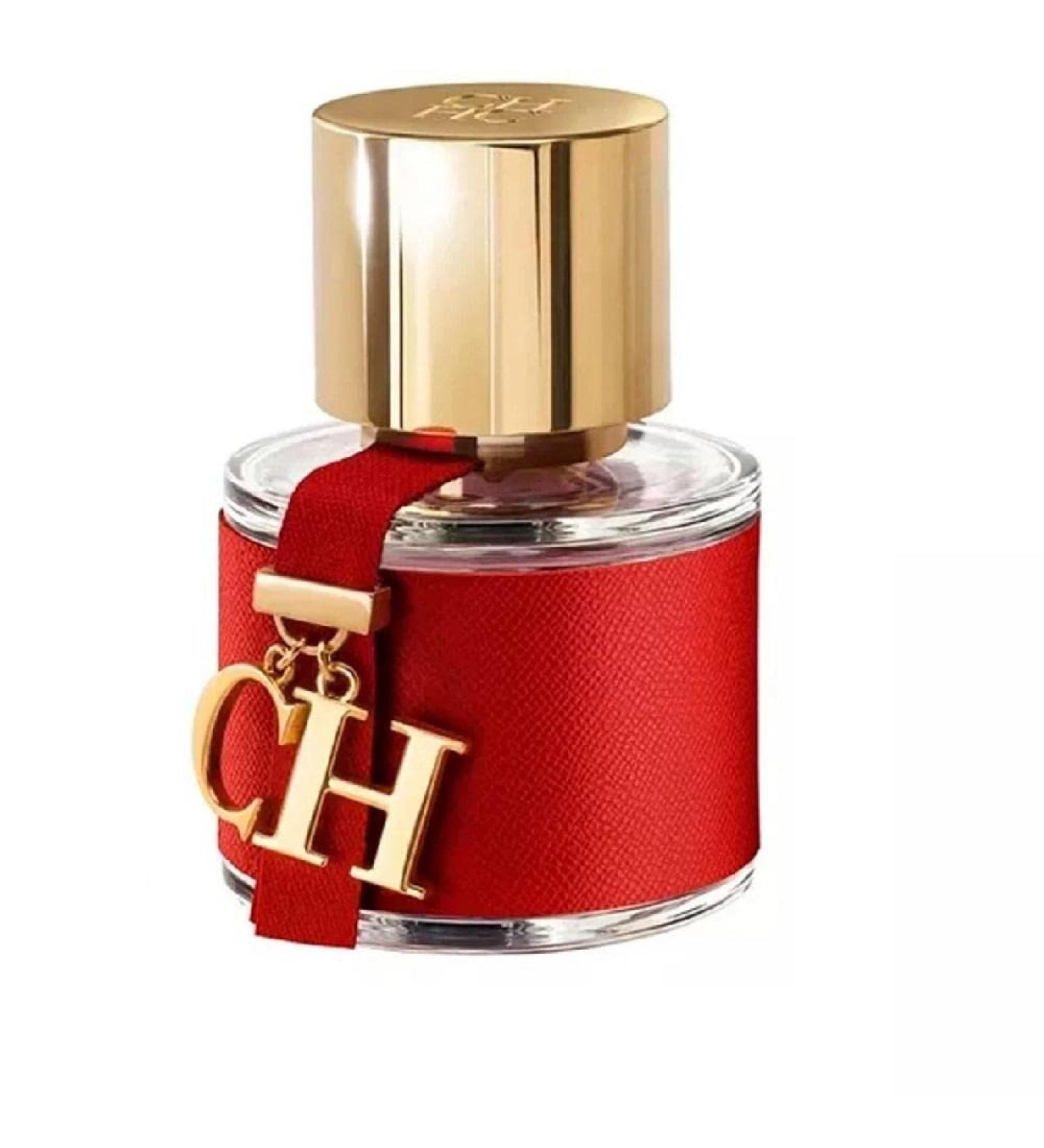 Carolina Herrera Ch Fragrance For Women - Fresh Floral Amber Scent - Top Notes Of Bergamot Orange Grapefruit And Juicy Melon - Floral Heart Notes - Ends With Tasty Base Notes - Edt Spray - 3.4 Oz Oriental 3.4 Fl Oz (Pack of 1) - Buy Online on GoSupps.com
