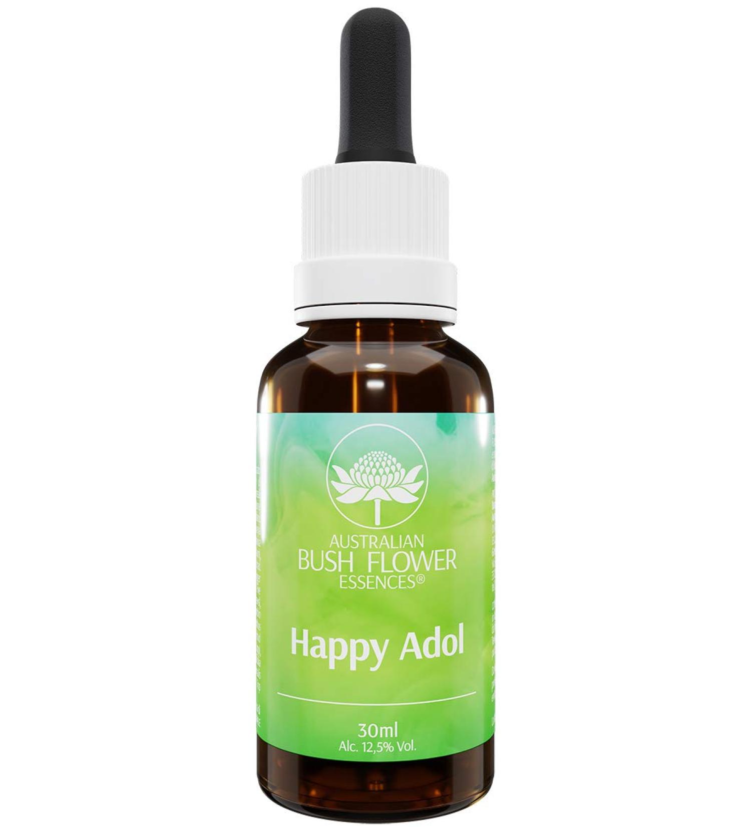 Australian Bush Flower Essences Happy Adol 30ml