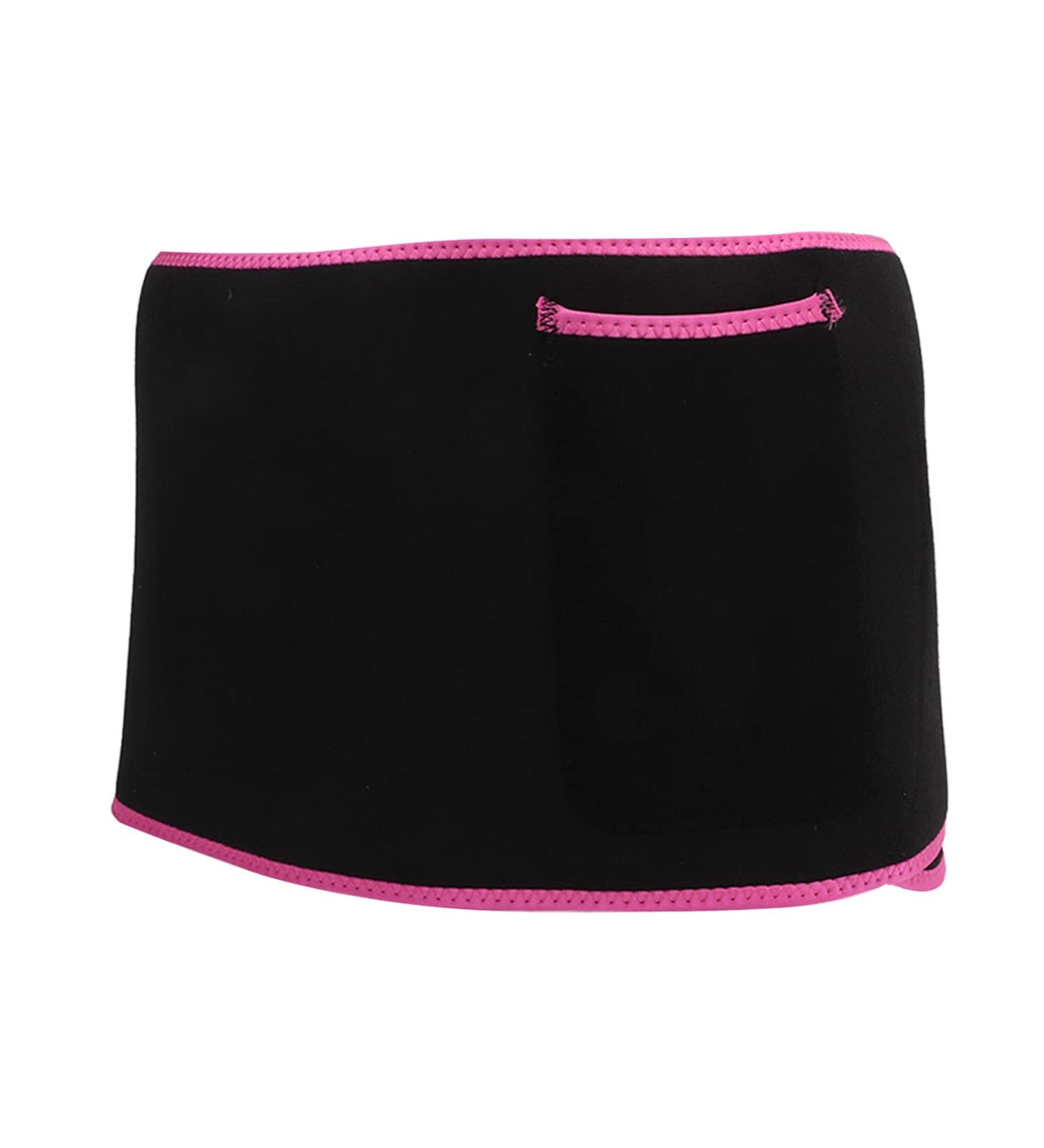 Zerodis Workout Waist Support Belt - Adjustable Professional Lumbar Support for Gym & Body Shaping - Buy Online on GoSupps.com