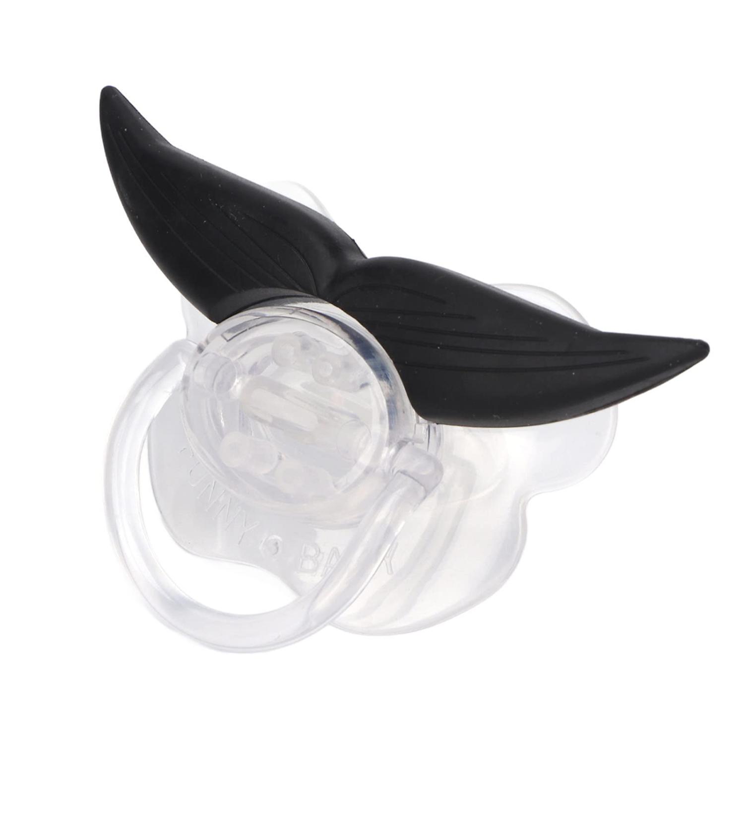 ZJchao Baby Mustache Pacifier | Safe & Funny Design for Babies | Ideal for Living & Children s Room - Buy Online on GoSupps.com