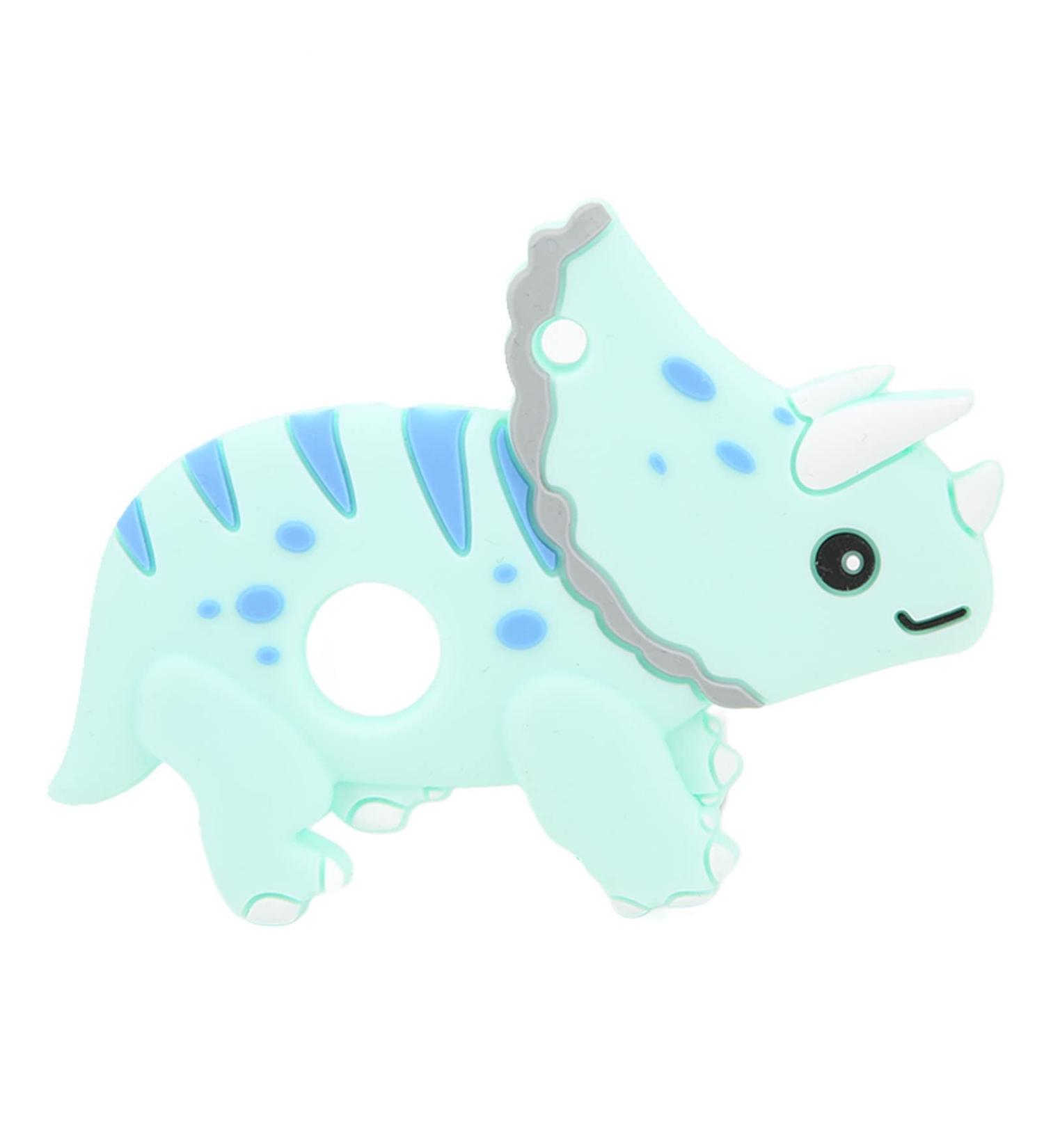 Buy Baby Silicone Bite Ring - Medium Size Sweet Animal Design | Safe Teething Toys for Infants - International Shipping Available - Buy Online on GoSupps.com