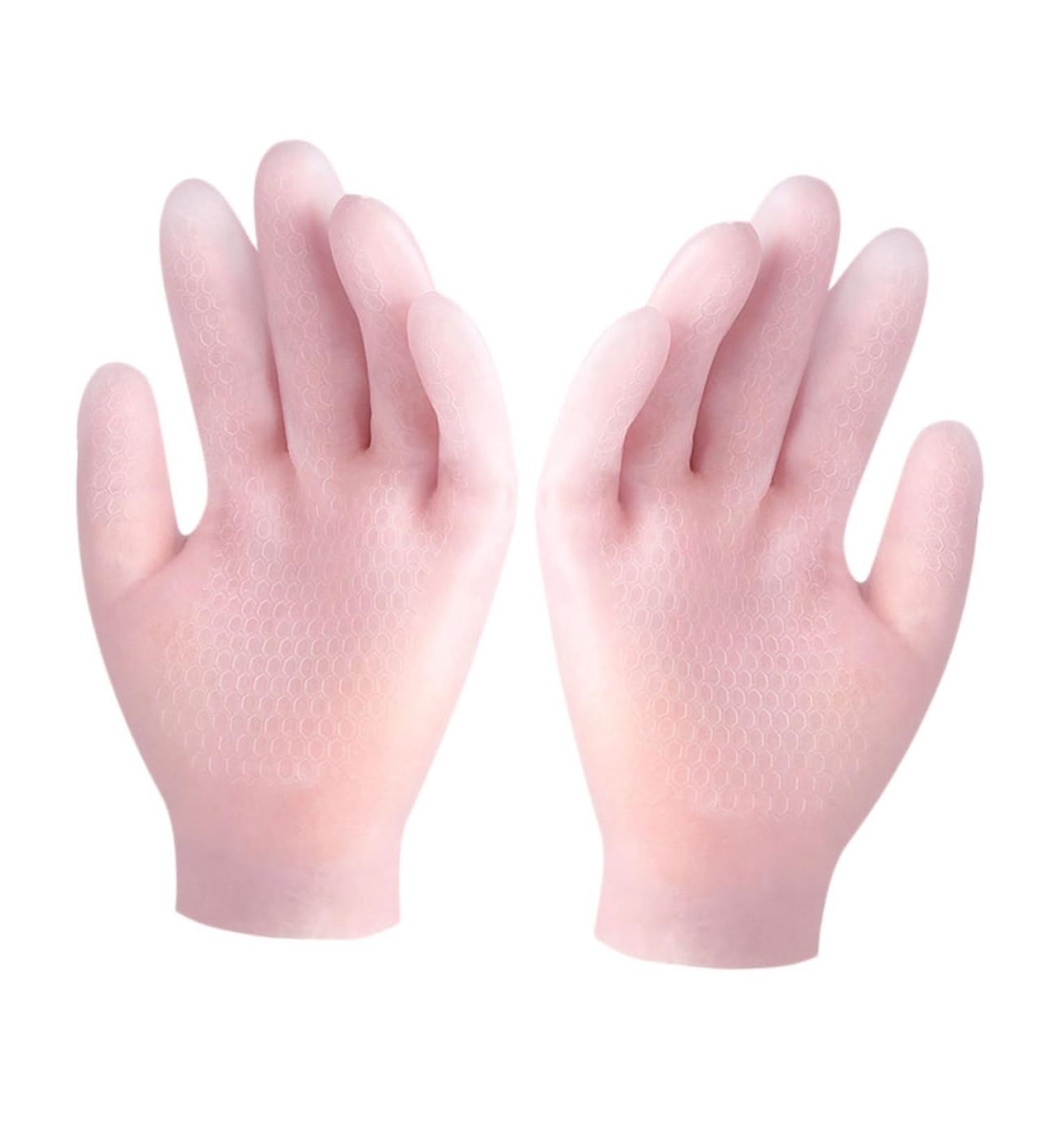 VINTORKY 1pair Moisturizing Gloves Moisturizing Hand Covers Dry Hand Gloves Hand Care Gloves Skin-Friendly Care Gloves Hand Care Supplies Hand Moisturizing Repairing Gloves 21.5x13cm - Buy Online on GoSupps.com