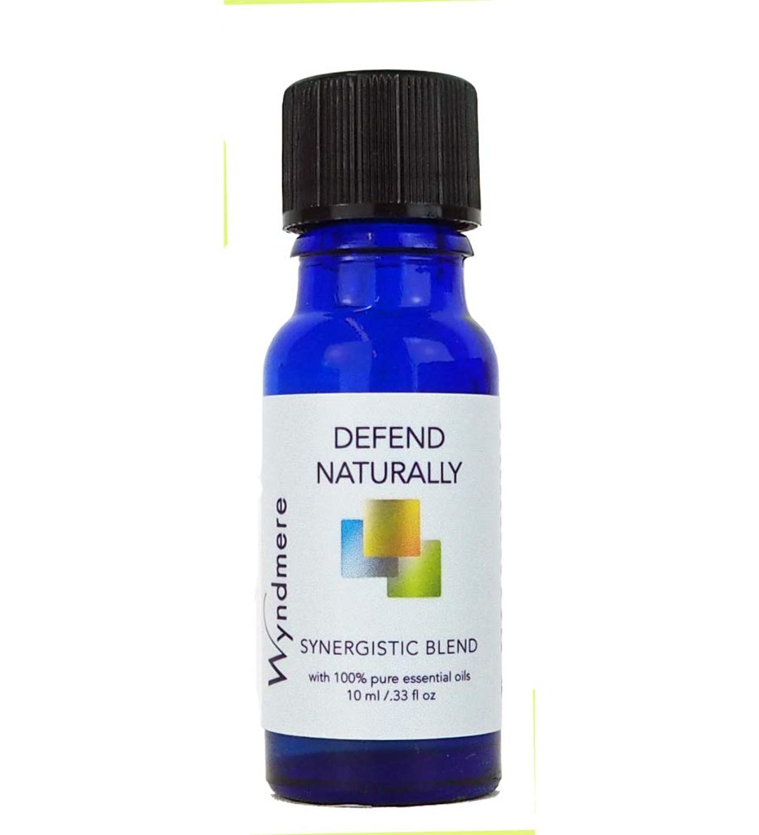 Defend Naturally Essential Oil Blend - 100% Pure Therapeutic Quality Aromatherapy - Fortifying & Restorative 10ml - Wyndmere - Buy Online on GoSupps.com