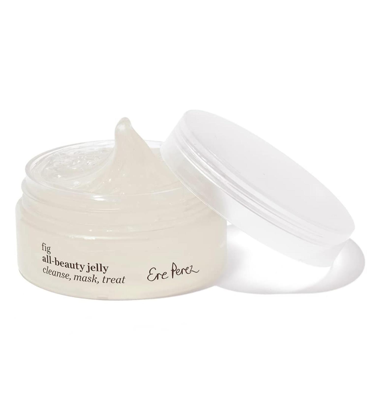 Ere Perez Natural Hydrating Fig Jelly Cleanser - Vegan & Cruelty-Free Clean Beauty (2.2 oz) | Shop Internationally - Buy Online on GoSupps.com