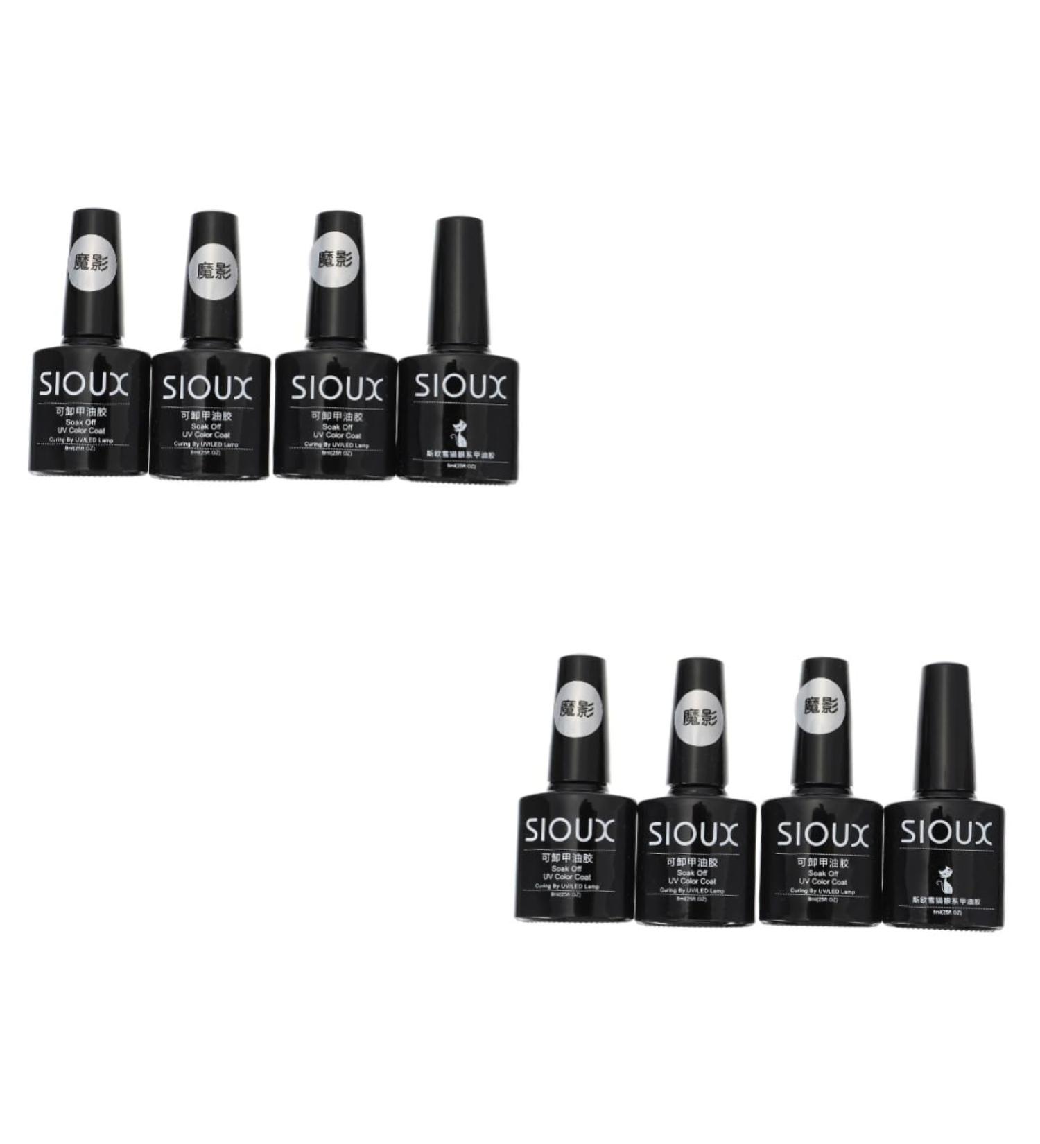 POPETPOP 8 Pcs Cat 's Eye Gel Nail Polish Magnetic Nail Polish Magnetic Gel Polish Color Change Nail Polish Nail Polish Gel Nail Gel Glue 3d Flash Resin Liquid - Buy Online on GoSupps.com