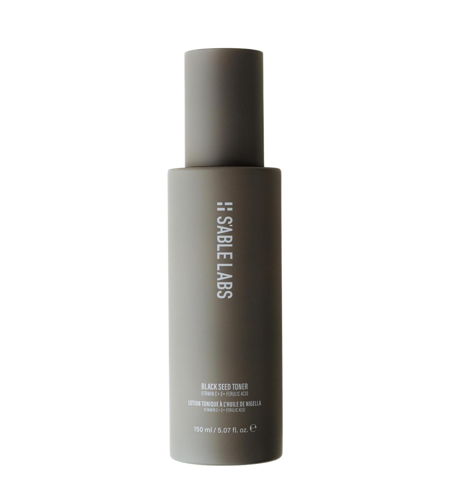 S'ABLE Labs - Black Seed Facial Toner | Protect Restore Refine Soothe | Ferulic Acid Vitamins C + E | Melanin-Inclusive Skincare (150 mL | 5.07 fl oz) 5.07 Fl Oz (Pack of 1) - Buy Online on GoSupps.com
