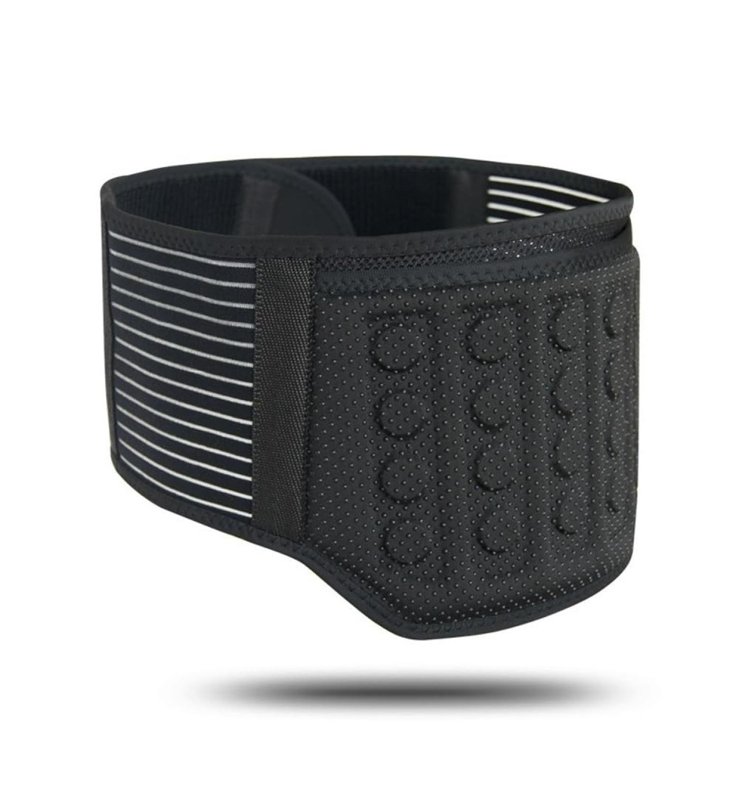 Buy Dorbi Turmalin XL Support Belt Magnetic Therapy & Self-Heating Pad for Arthritis Back Pain & Herniated Discs Relief | International Shipping Available - Buy Online on GoSupps.com