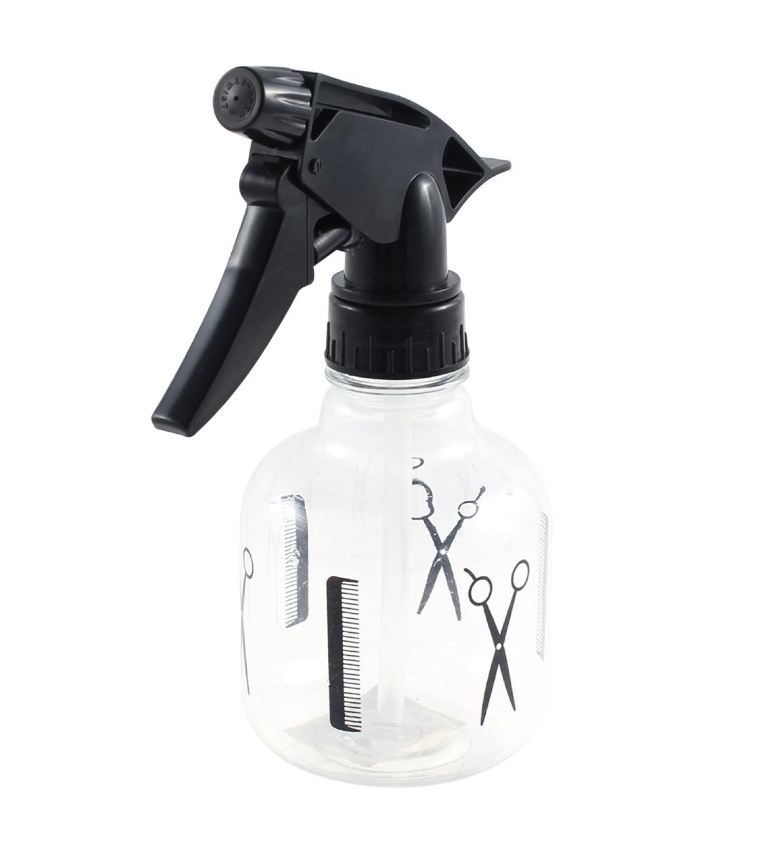 uxcell Plastic Hair Salon Bottle Hairdressing Blow Can Sprayer 200ml - Buy Online on GoSupps.com