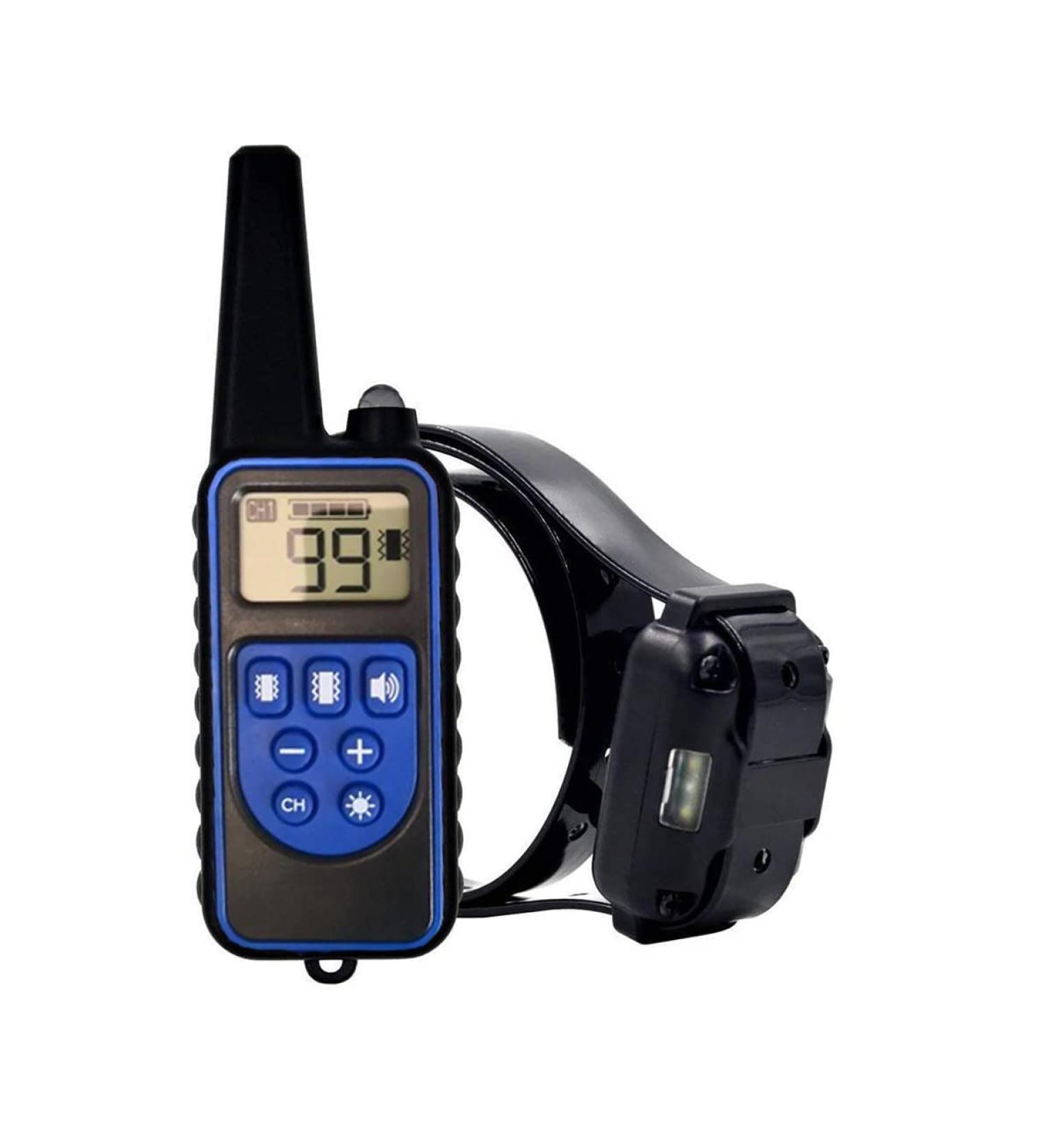 YIXIA Dog Training Collar with 2600Ft Remote Electronic Dog Collar with Beep Vibration Strong vibration Light and Keypad Lock Mode Waterproof Electric Dog Collar Set for Small Medium Large Dogs - Buy Online on GoSupps.com