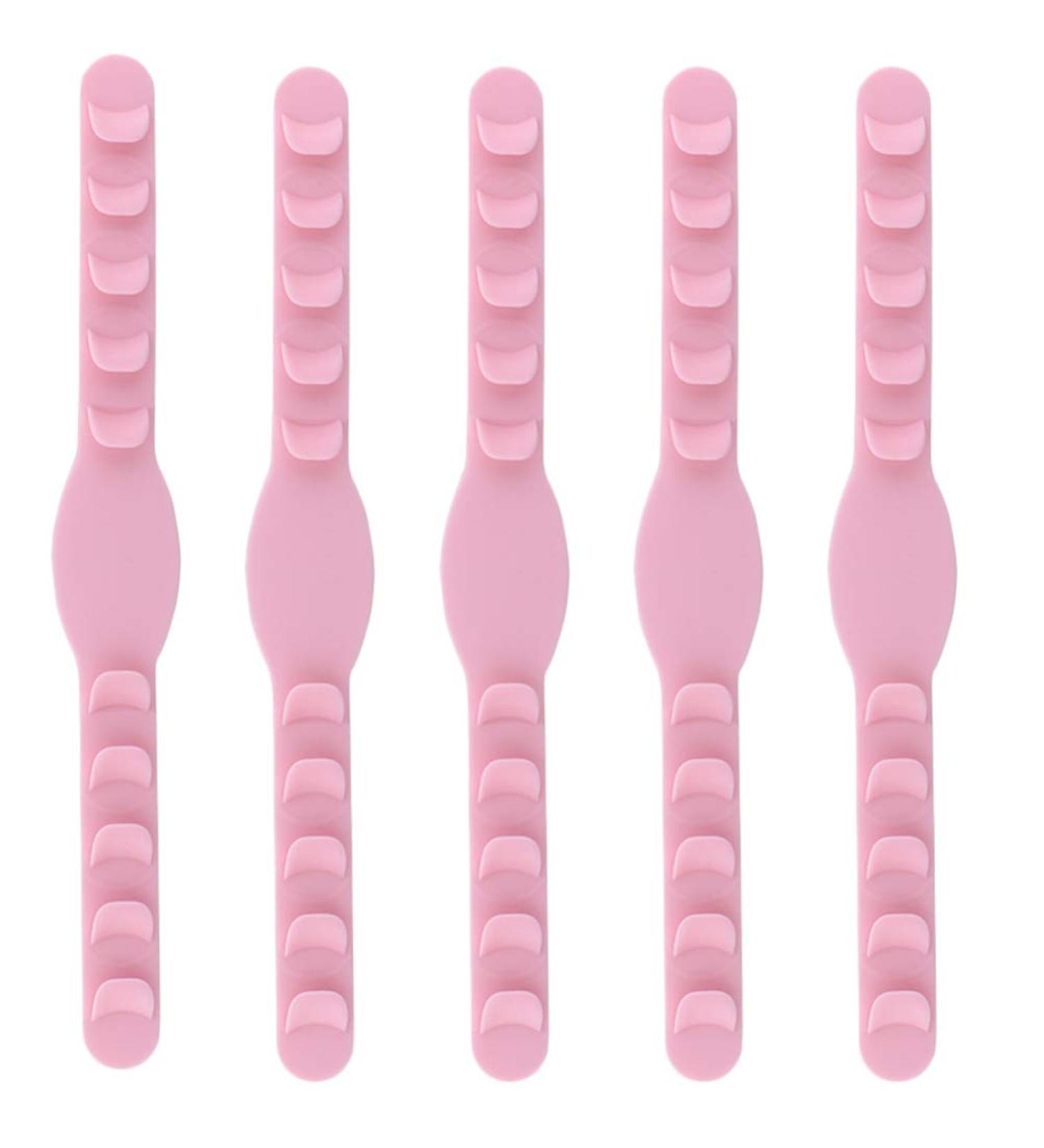 Exceart Silicone Ear Hooks - 10 Pieces Adjustable Ear Bracket for Headsets & Earrings | Facial Protection & Comfort - Buy Online on GoSupps.com