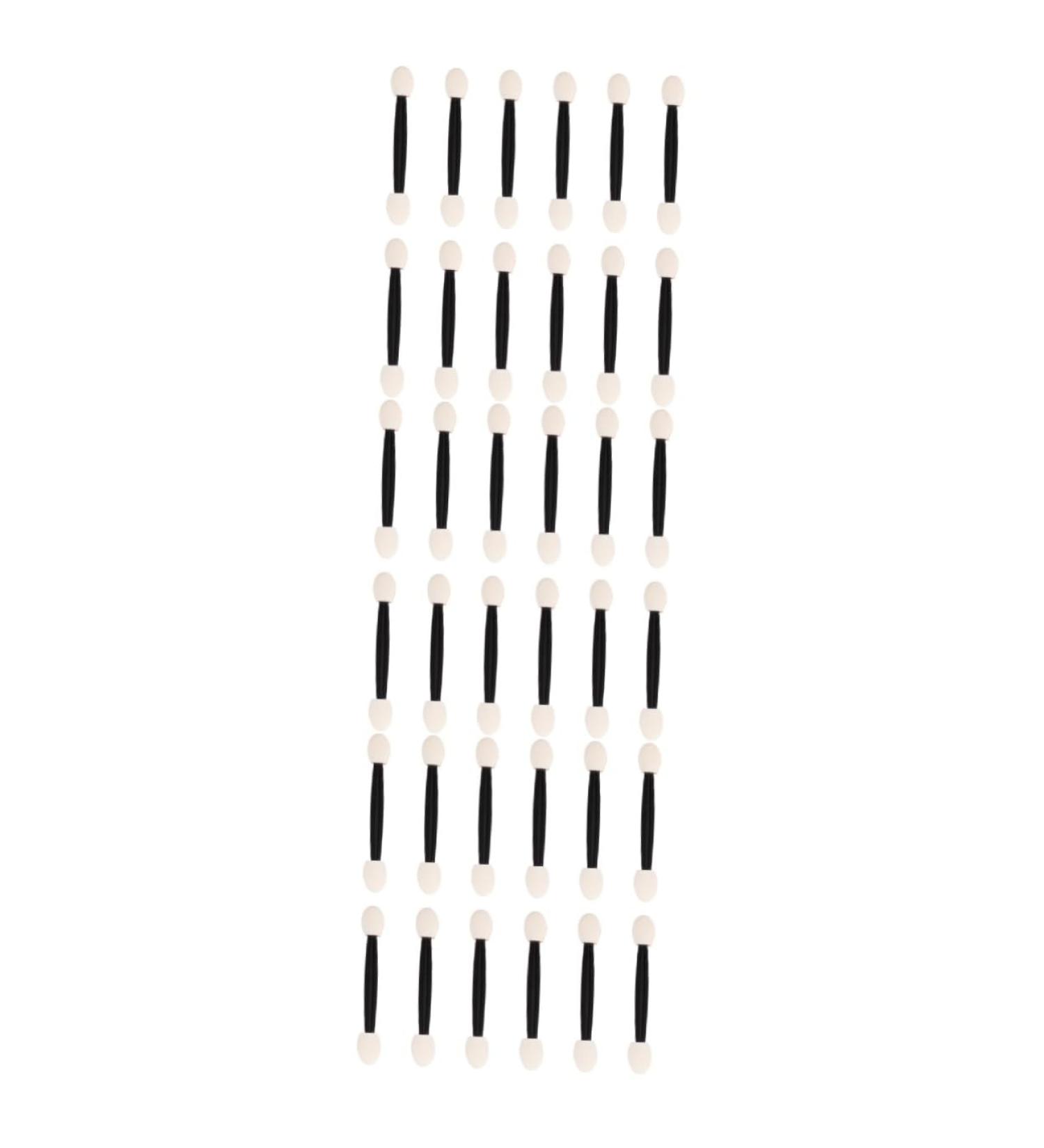 Hemoton 72 Pcs Women Eyeshadow Brush Makeup Applicator Sponge Tip Makeup Smudge Eye Brush - Buy Online on GoSupps.com