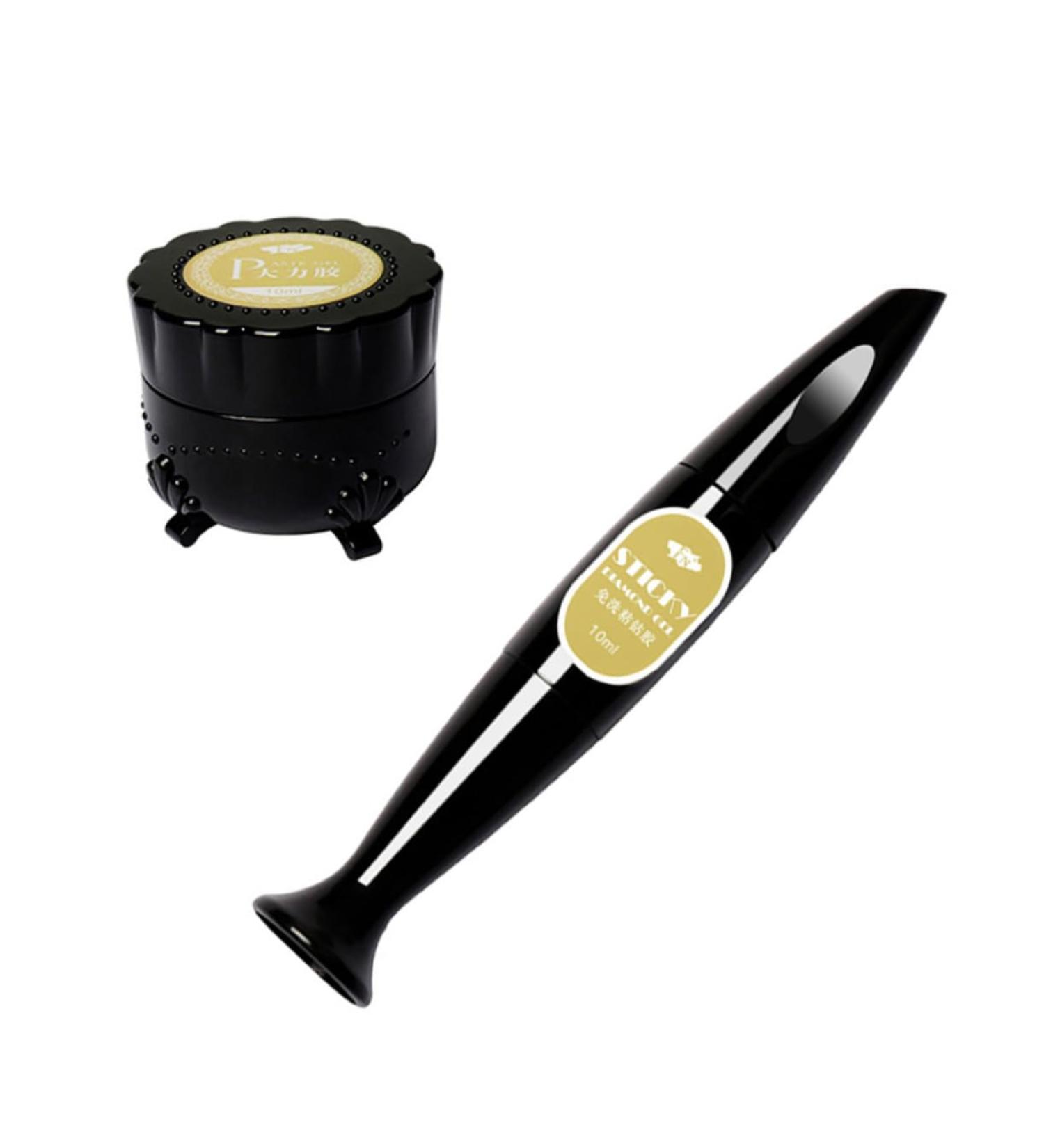FOMIYES 1 Set Nail Accessories Nail Paste Gel Scrpbooking Glue Stick Nail Drill Glue Nails Gel Manicure Tool Toenails Jewel Glue Nail Gem Glue Nail Art Gem Glue Second Generation Dedicated - Buy Online on GoSupps.com