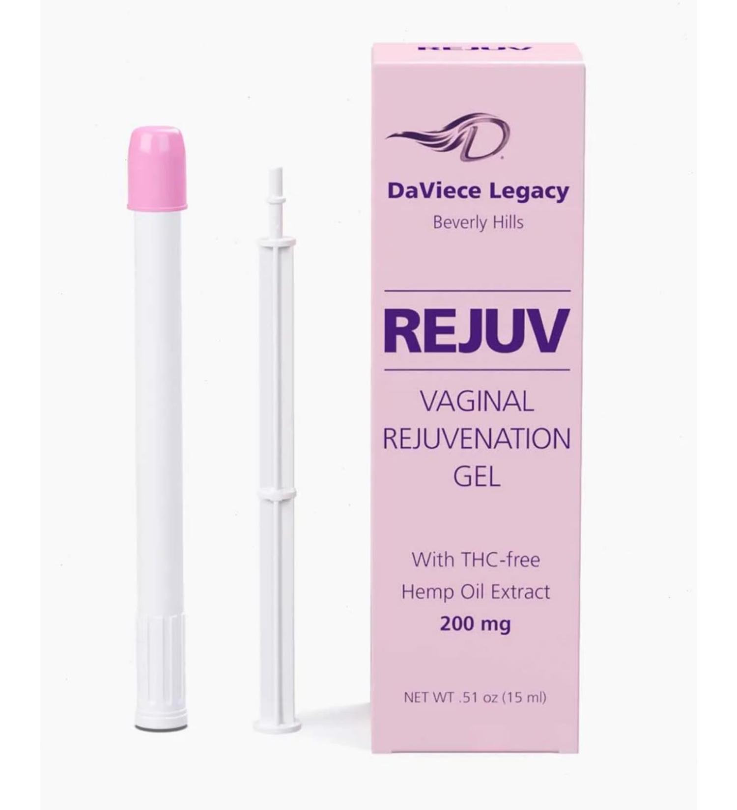 REJUV Natural Revitalizing & Firming Gel - Premium Skin Rejuvenation for Comfort & Vitality | 3 Applicators - Shop Internationally - Buy Online on GoSupps.com