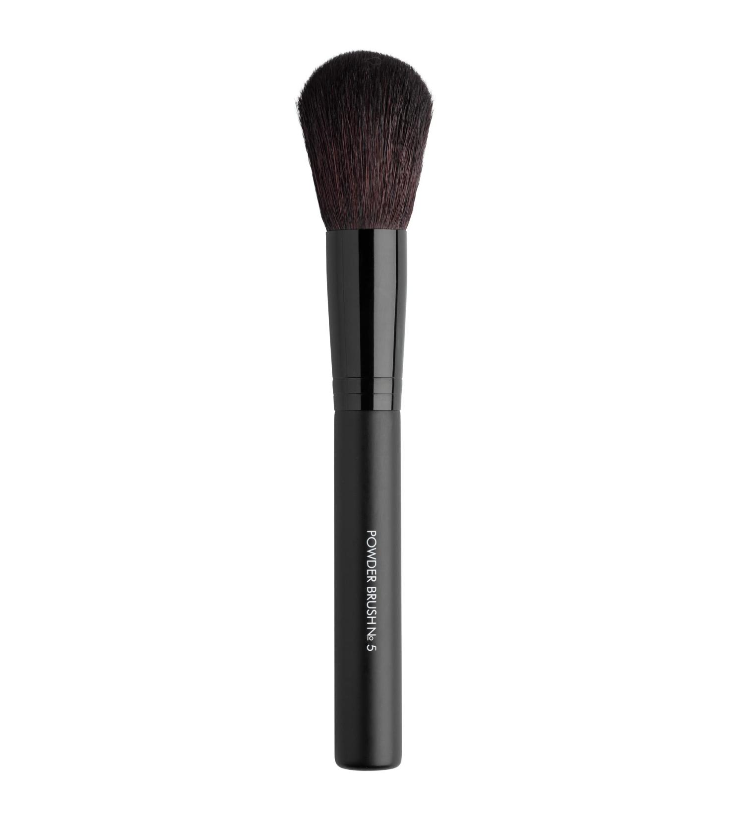 Impala Large N5 Brush - Natural Bristles Face & Body Makeup Tool for Pressed & Loose Powder - Soft & Fluffy - Buy Online on GoSupps.com