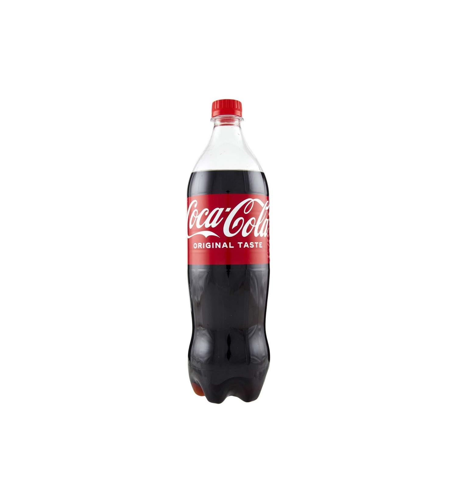Coca Cola Boisson gazeuse aux extraits v g taux - La bouteille de 1L - Buy Online on GoSupps.com