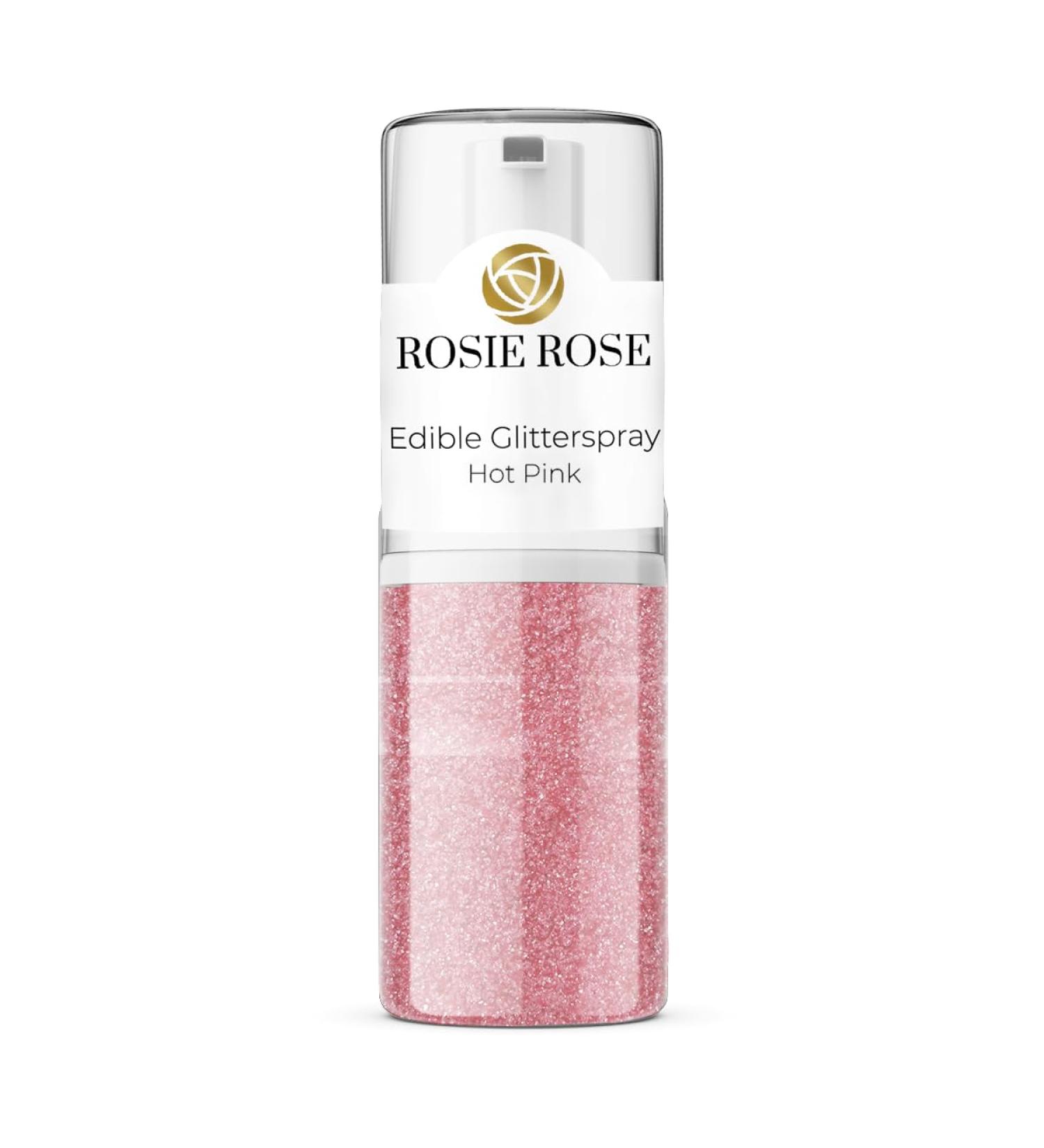 Shop Glitter Spray 5g - Edible Hot Pink Glitter for Cake & Muffin Decoration | ROSIE ROSE - Buy Online on GoSupps.com