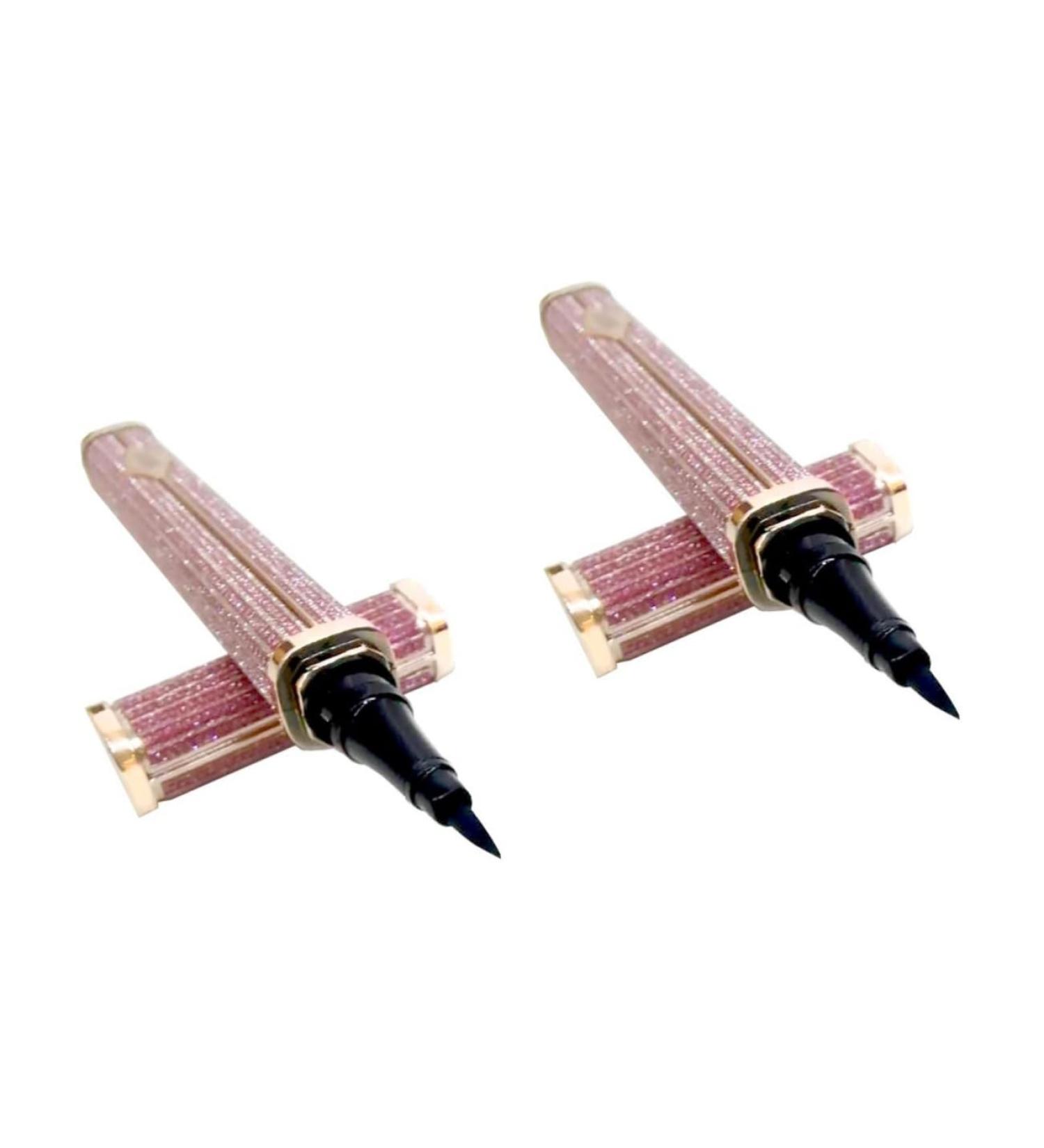 NOLITOY 2pcs Eyeliner Lash Glue Pen Liquid Liner Black Eye Liner Pencils Eye Liners Formula Make up Kit Miss - Buy Online on GoSupps.com