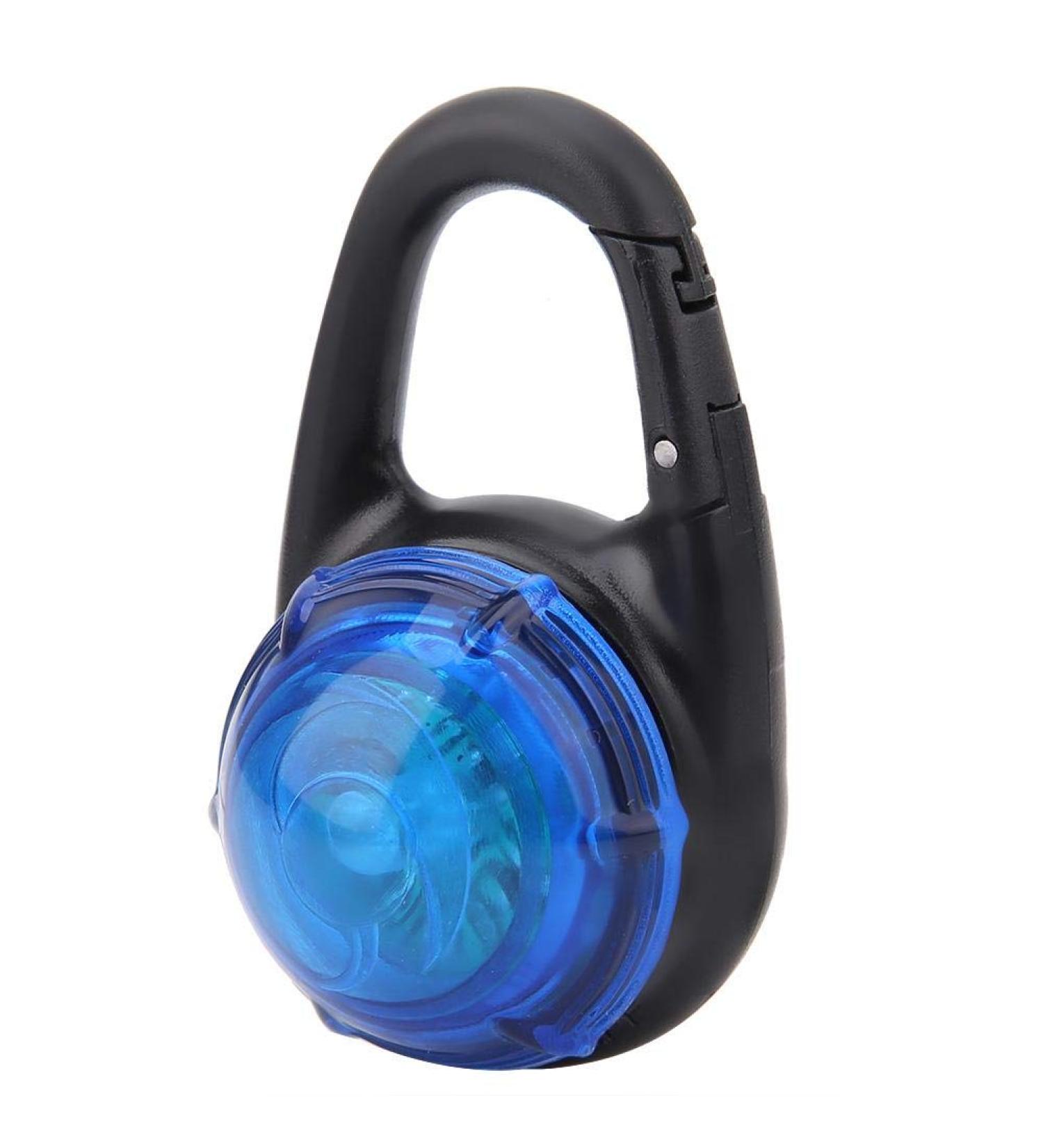 LED Dog Light Pendant Keychain - Flashing Safety Trailer Lights for Camping & Hiking (Blue) - Buy Online on GoSupps.com