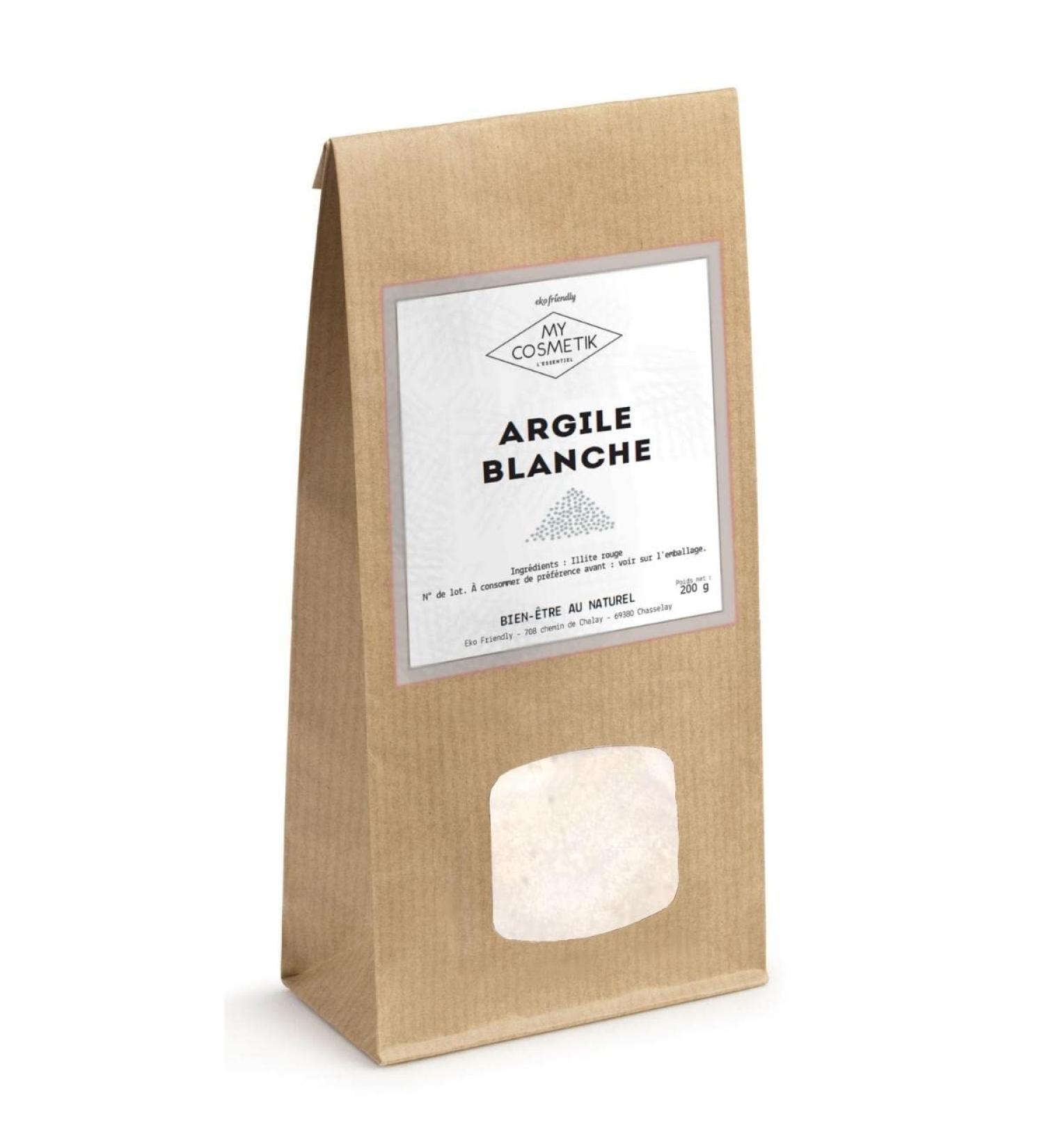 Buy White Clay Powder - MY COSMETIK - 200g for Natural Skincare | International Shipping Available - Buy Online on GoSupps.com