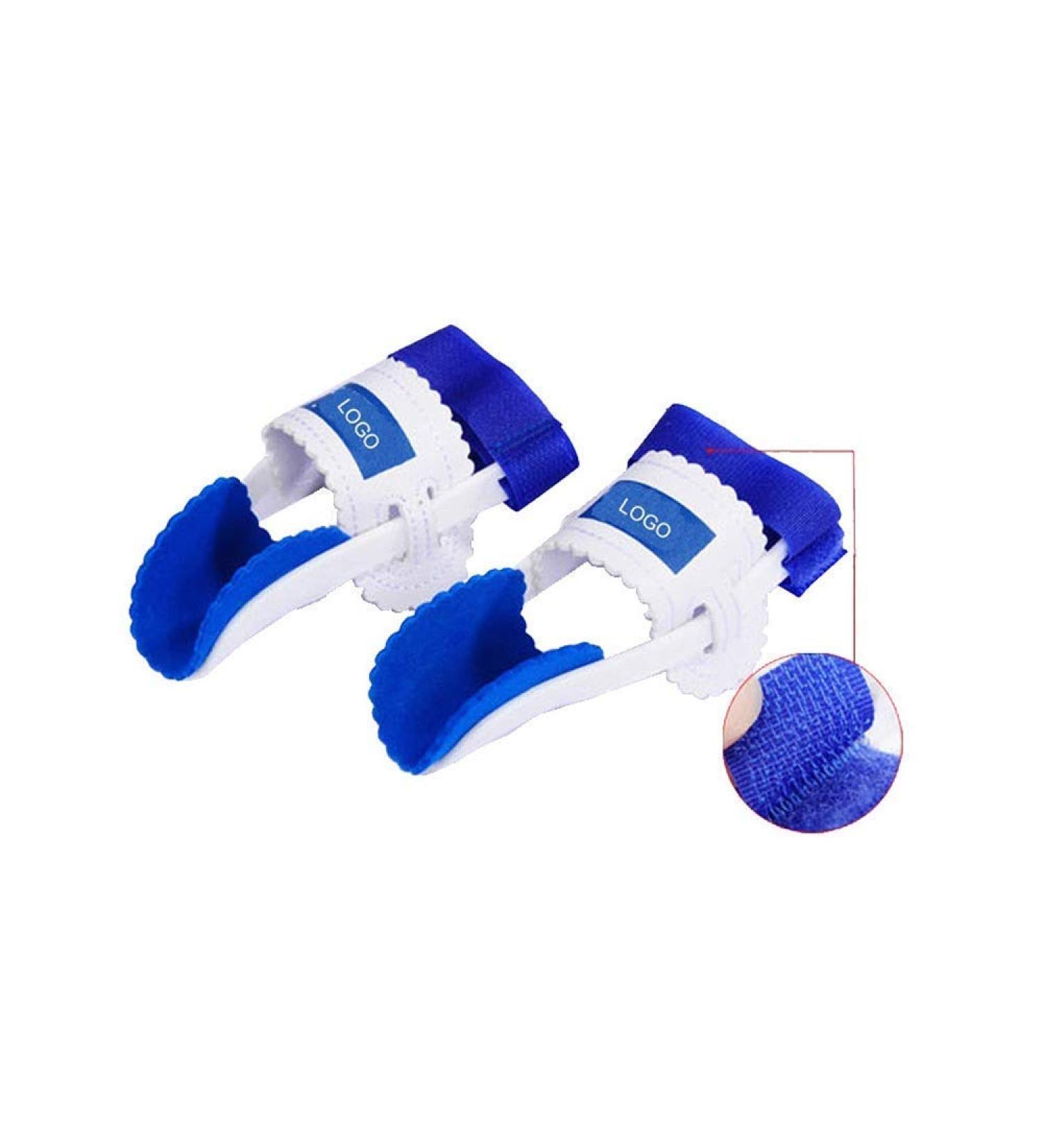 CAZARU FXJ Hallux Valgus Toe Correction Braces - Night Foot Corrector for Overlapping Toes | Daily Toe Straighteners for Improved Alignment - Buy Online on GoSupps.com