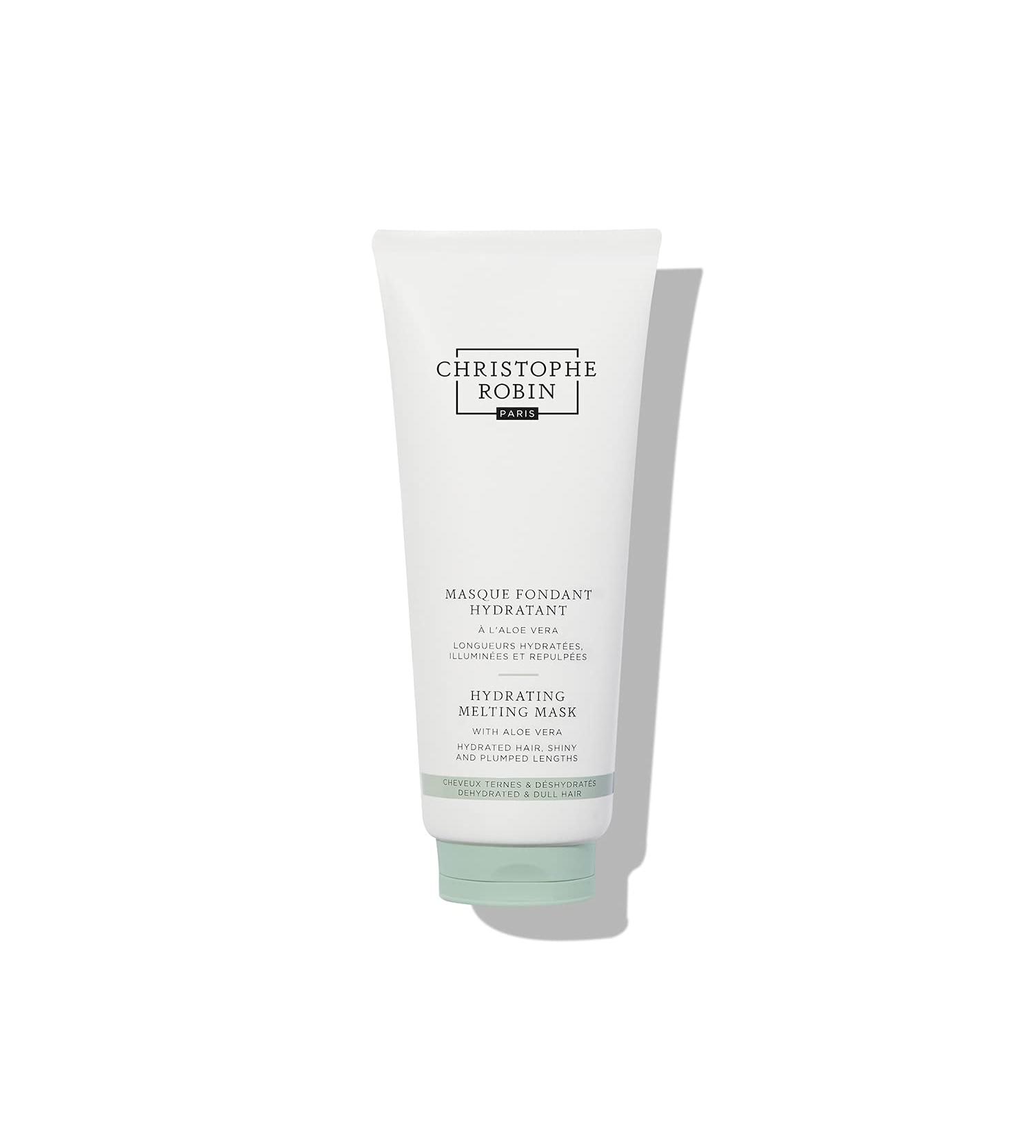 Christophe Robin Hydrating Aloe Vera Mask - Full Size - Buy Online on GoSupps.com