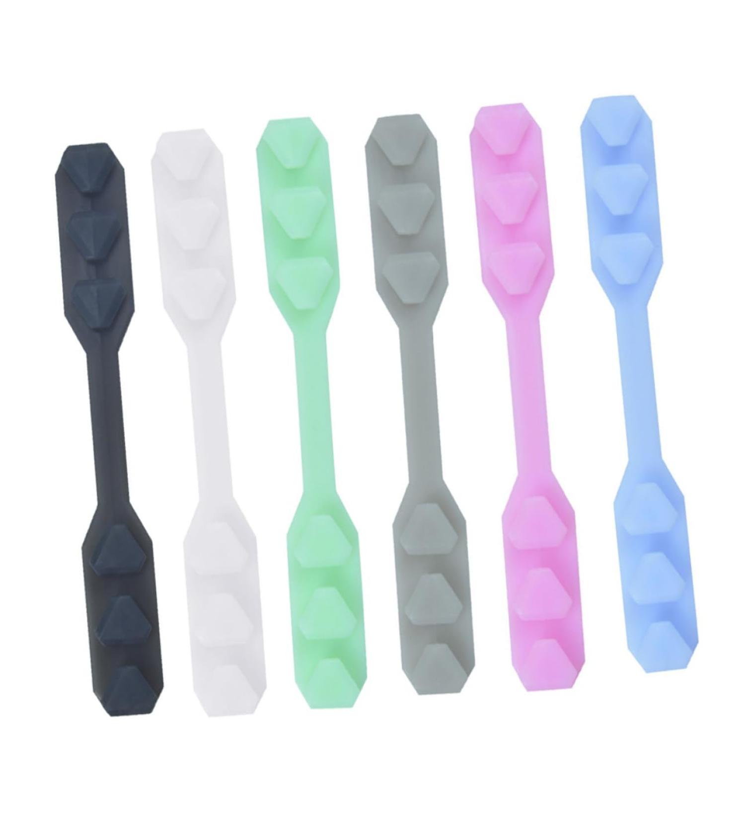 Gatuida 18 Stk Mask Clip Holder - Adjustable Mask Bracket & Ear Strap Buckle Accessories for Comfort & Support - Buy Online on GoSupps.com